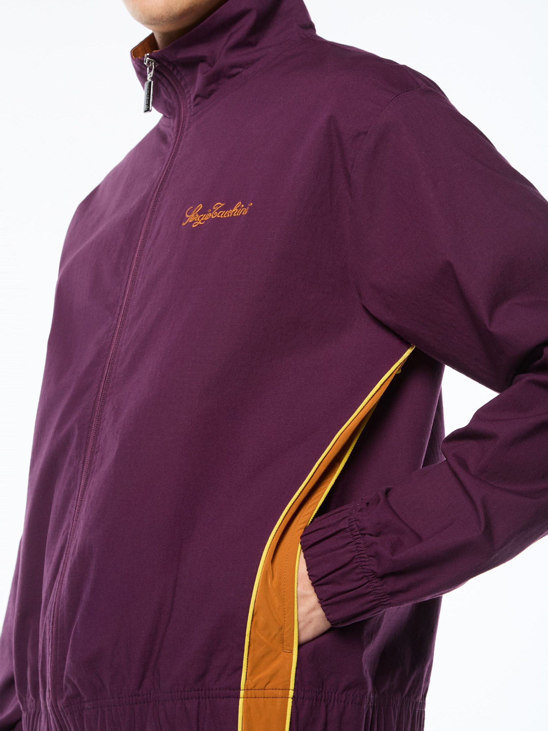 Fiamma Track Jacket- Potent Purple - Image 7