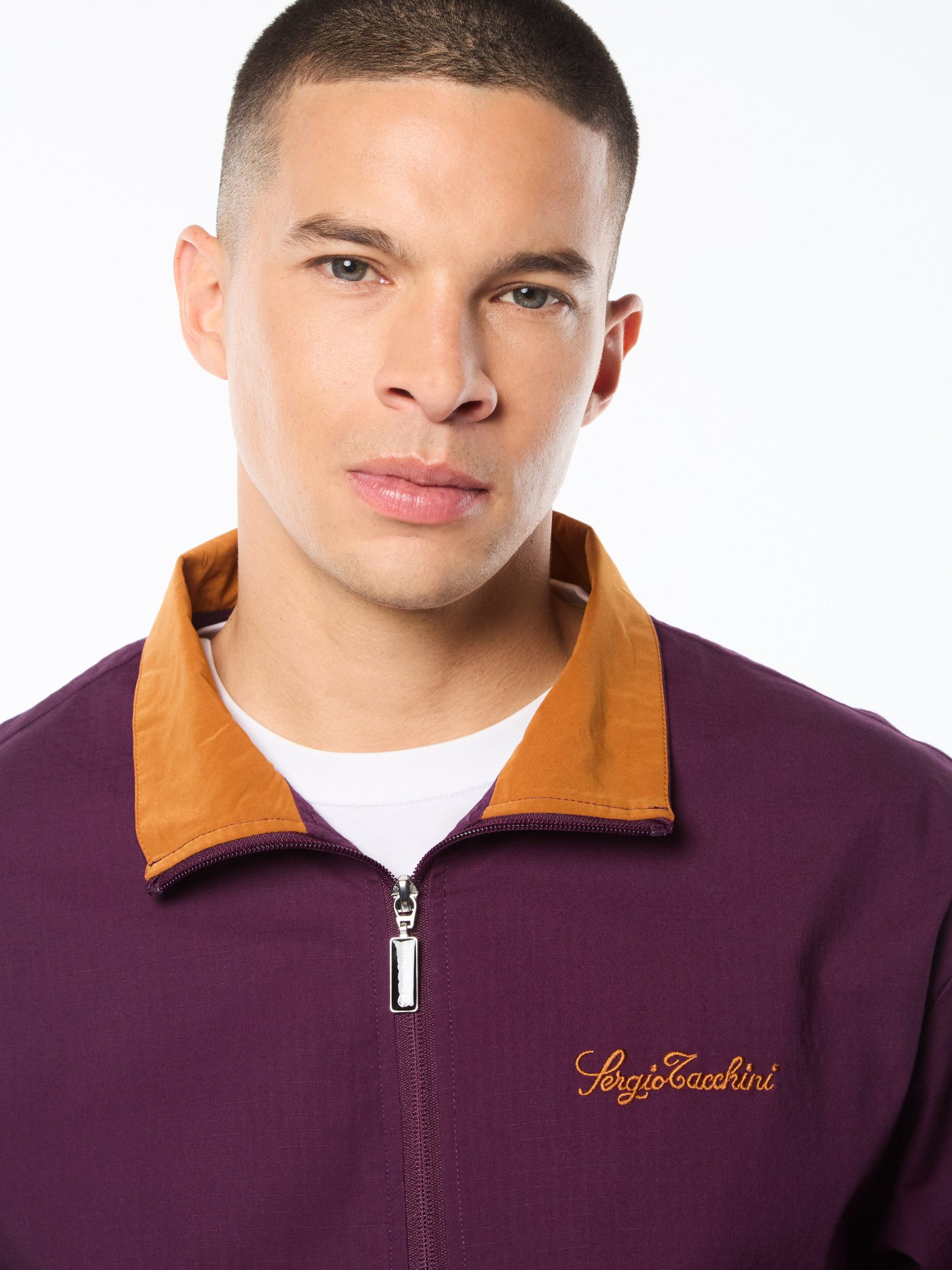 Fiamma Track Jacket- Potent Purple - Image 8