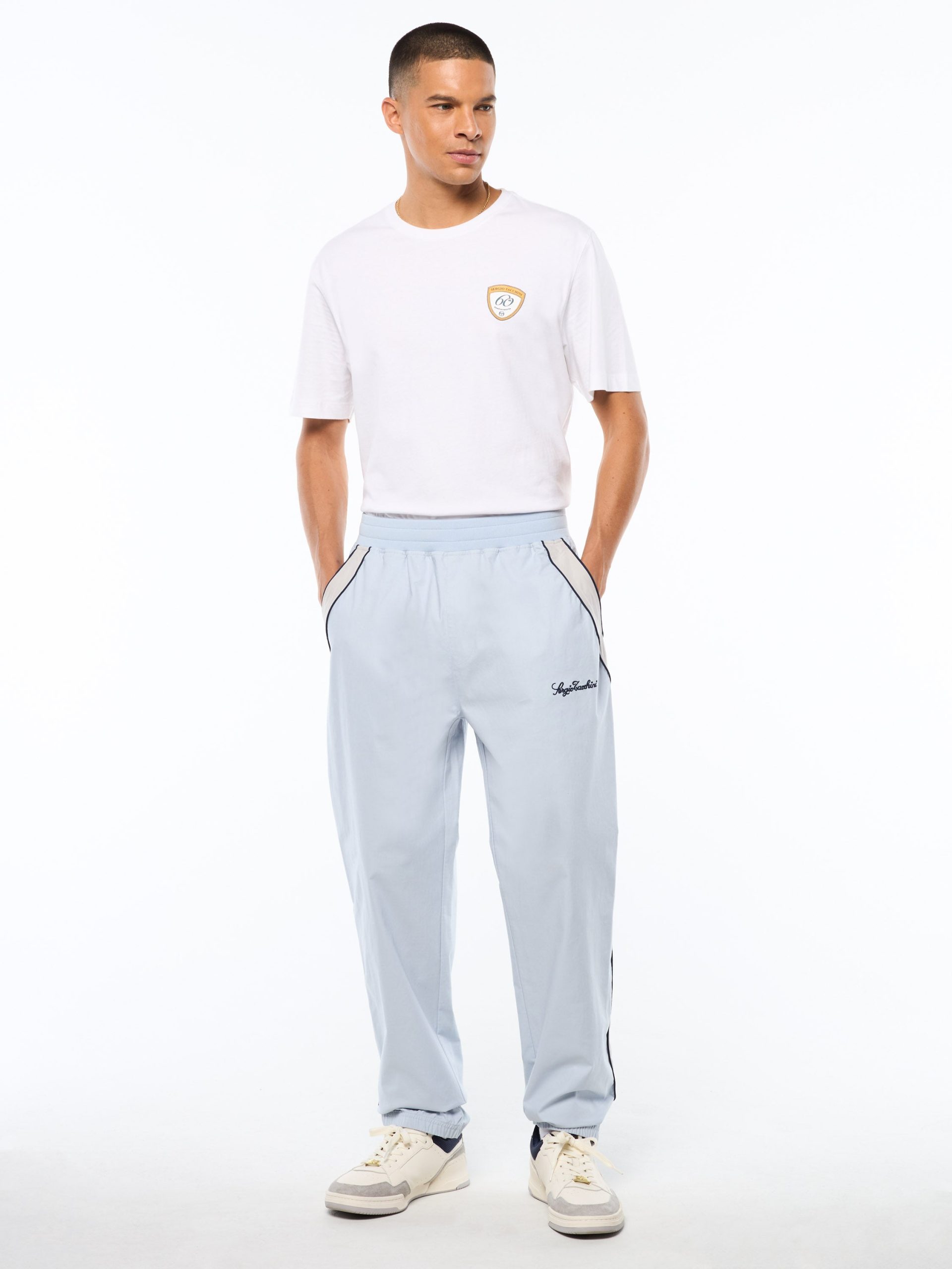 Fiamma Track Pant- Baby Blue - Image 3