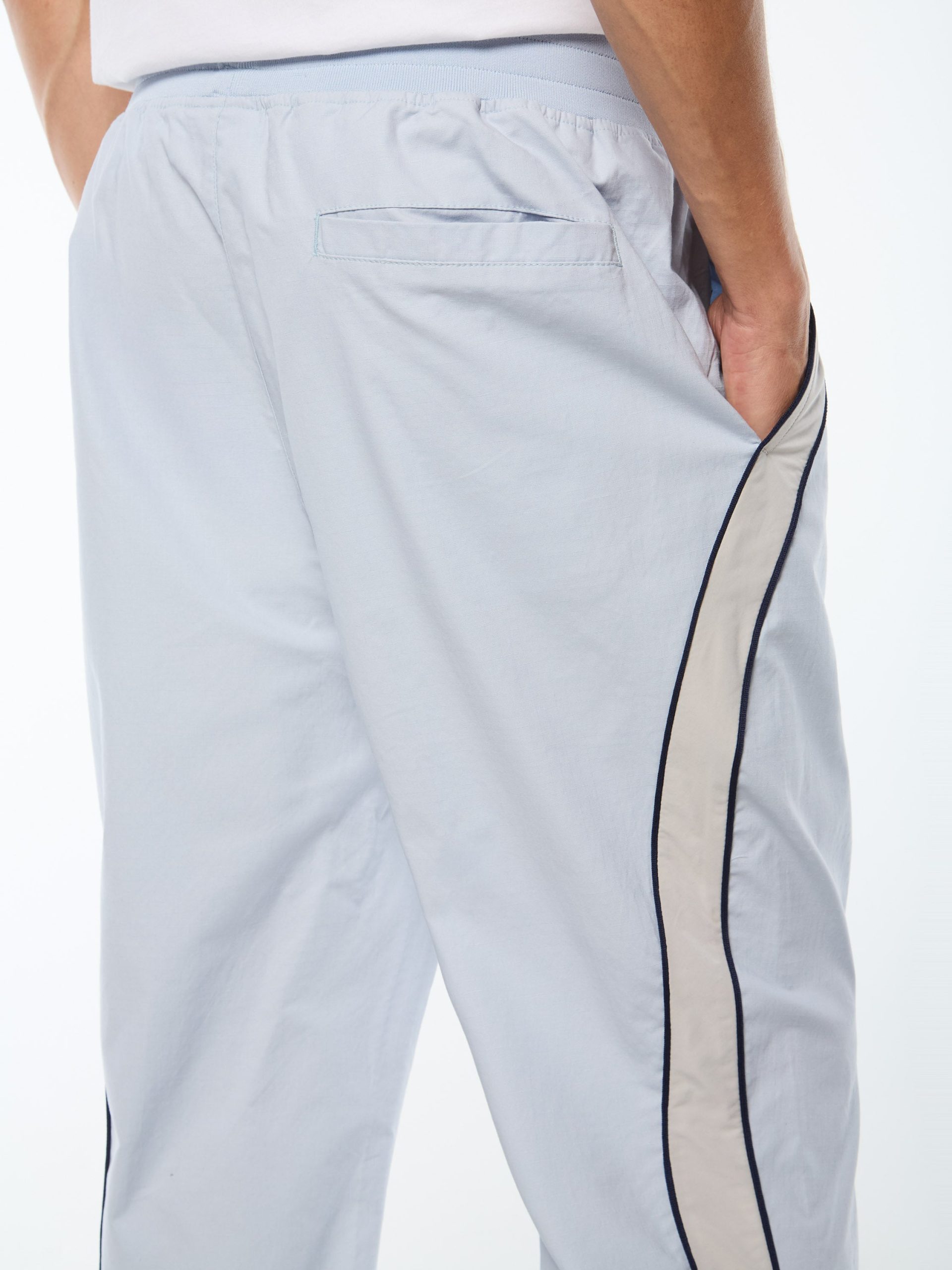 Fiamma Track Pant- Baby Blue - Image 6