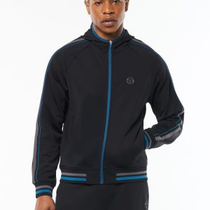 Pietro Track Jacket- Black Beauty