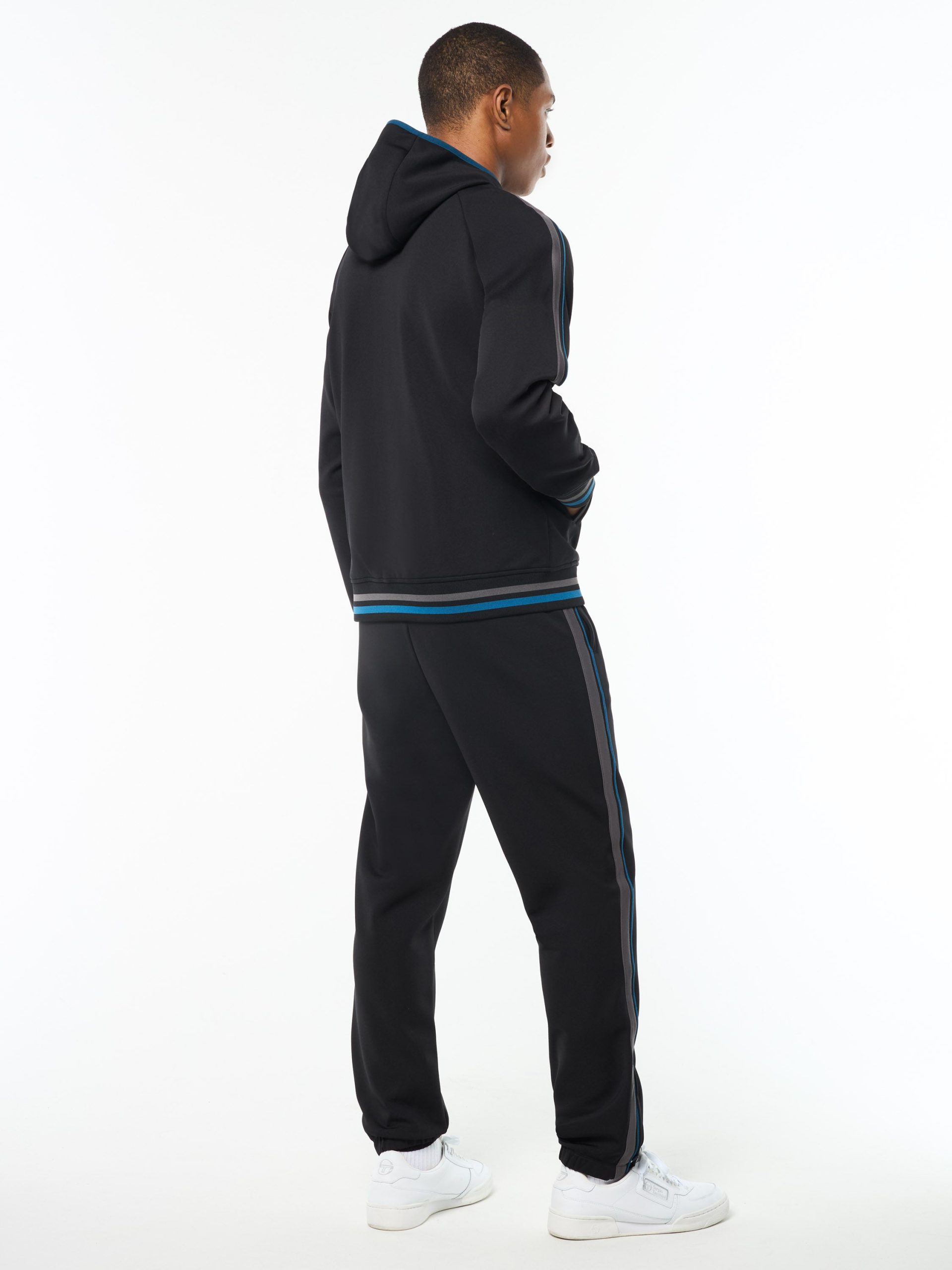 Pietro Track Jacket- Black Beauty - Image 5