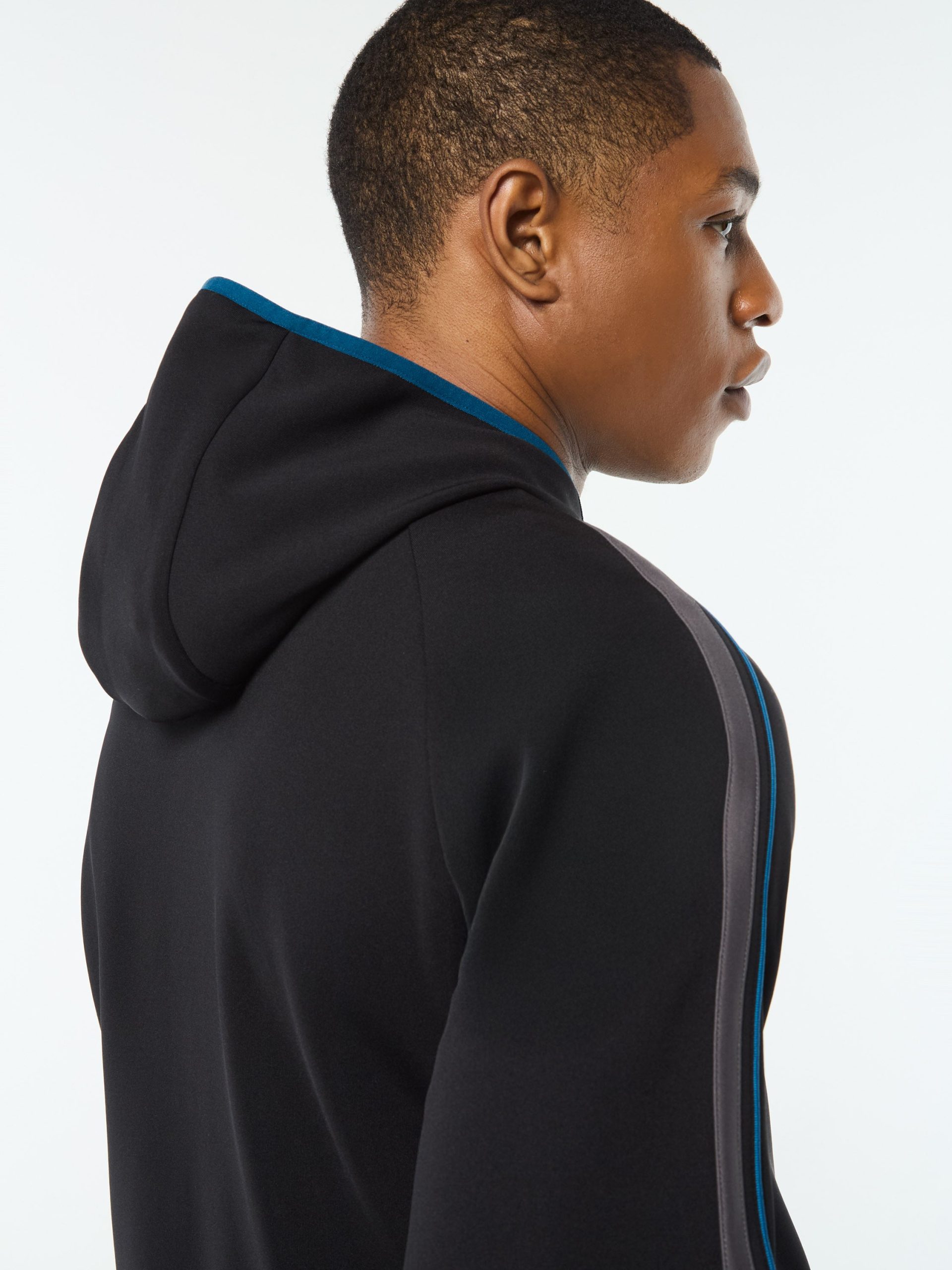 Pietro Track Jacket- Black Beauty - Image 6
