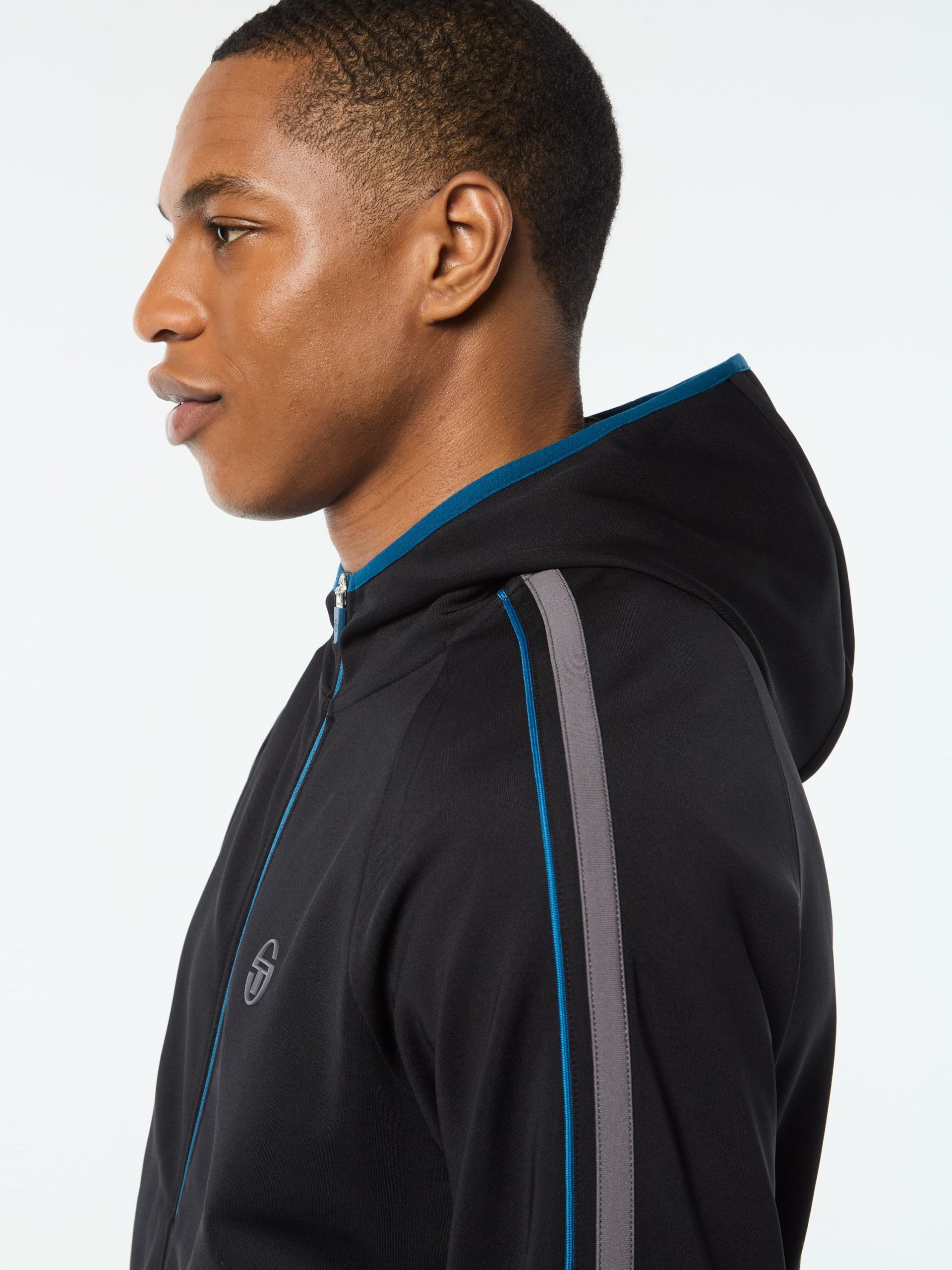 Pietro Track Jacket- Black Beauty - Image 8