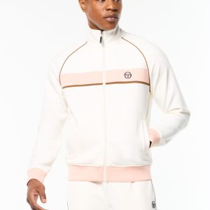 Lago Track Jacket- Gardenia