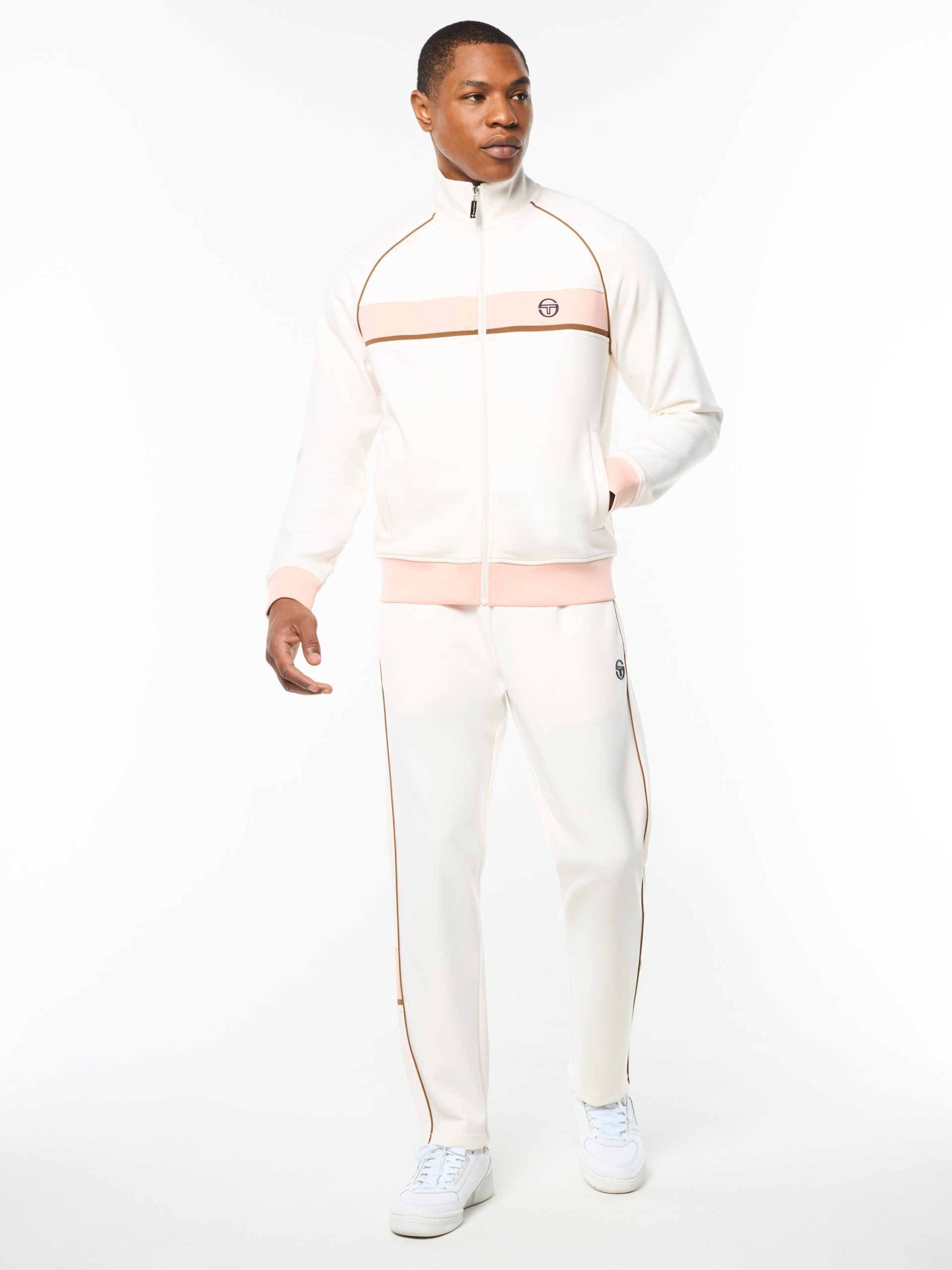 Lago Track Jacket- Gardenia - Image 3