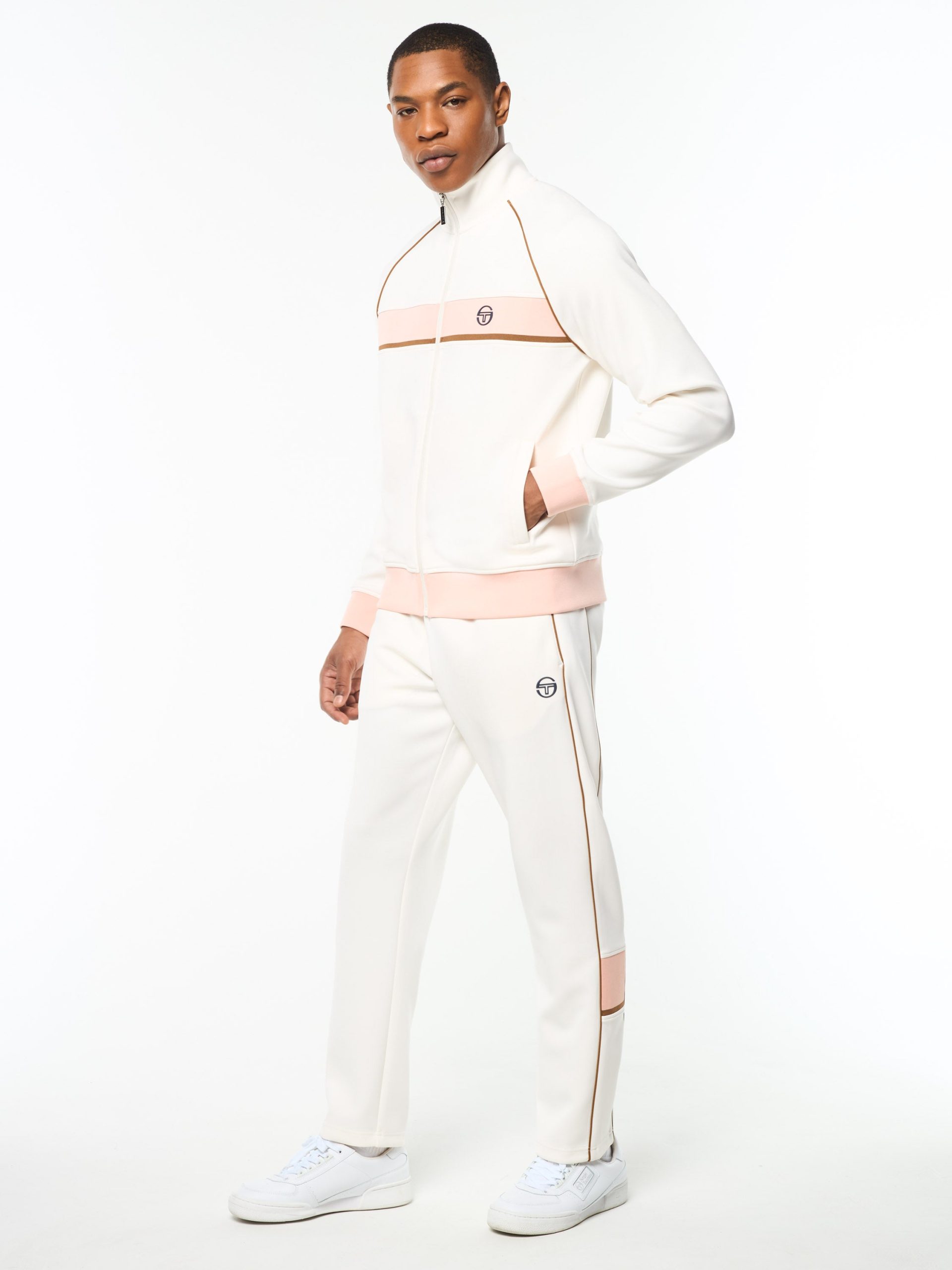 Lago Track Jacket- Gardenia - Image 4