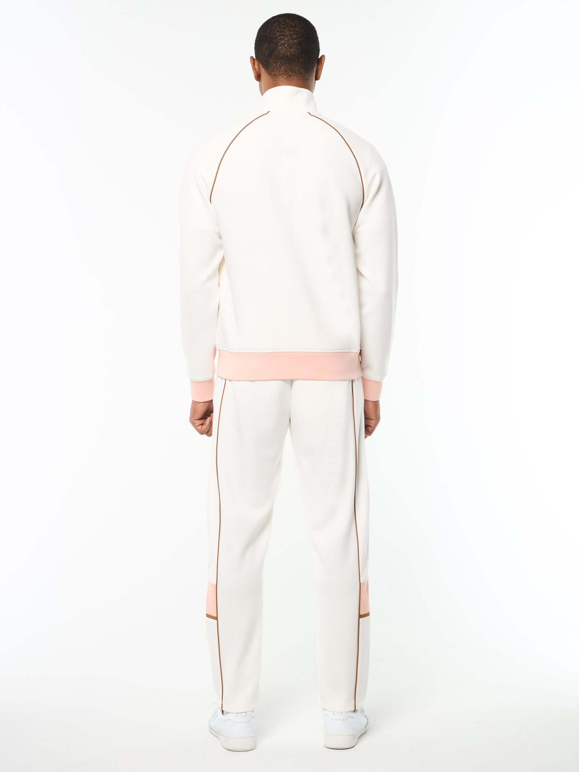 Lago Track Jacket- Gardenia - Image 5