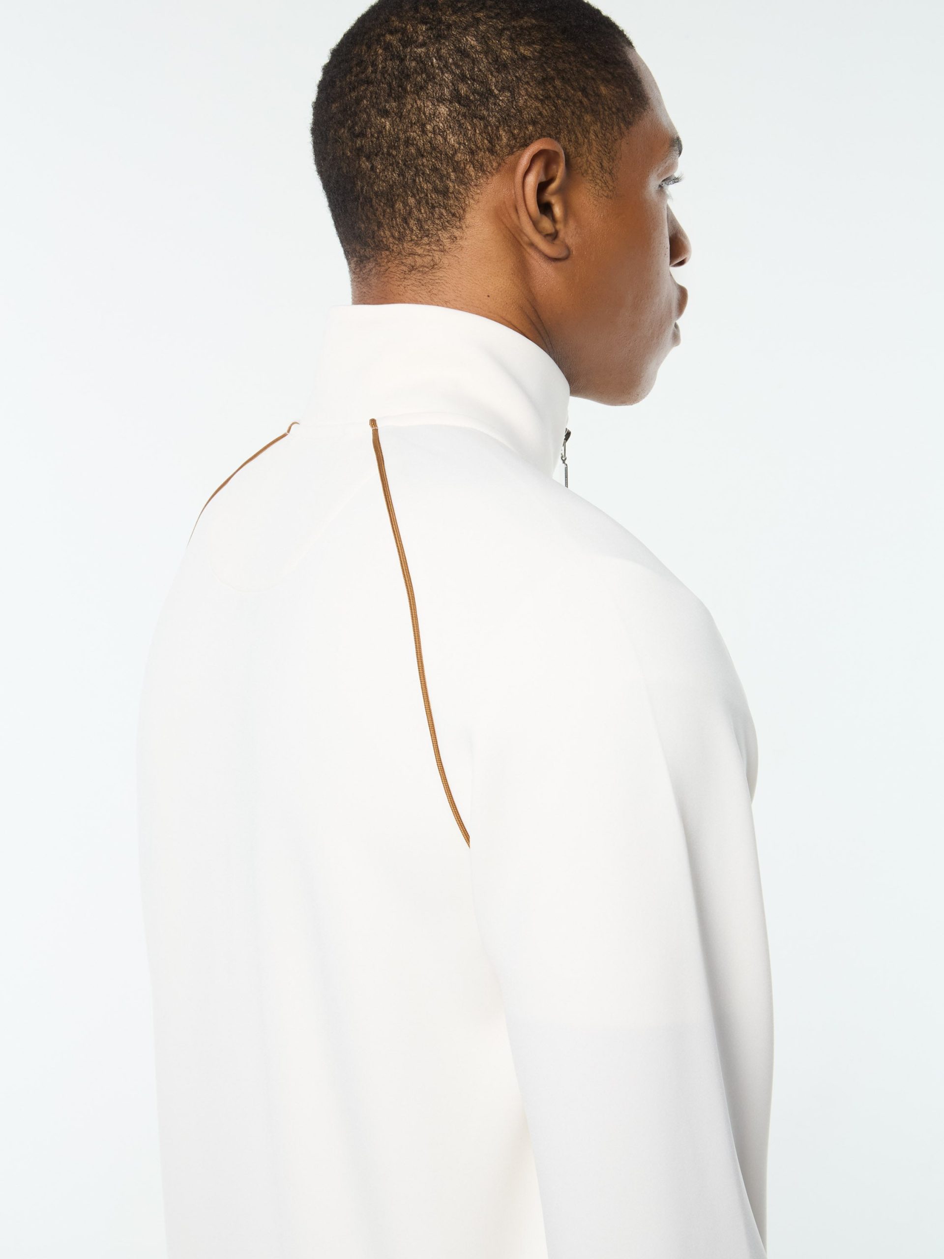 Lago Track Jacket- Gardenia - Image 7