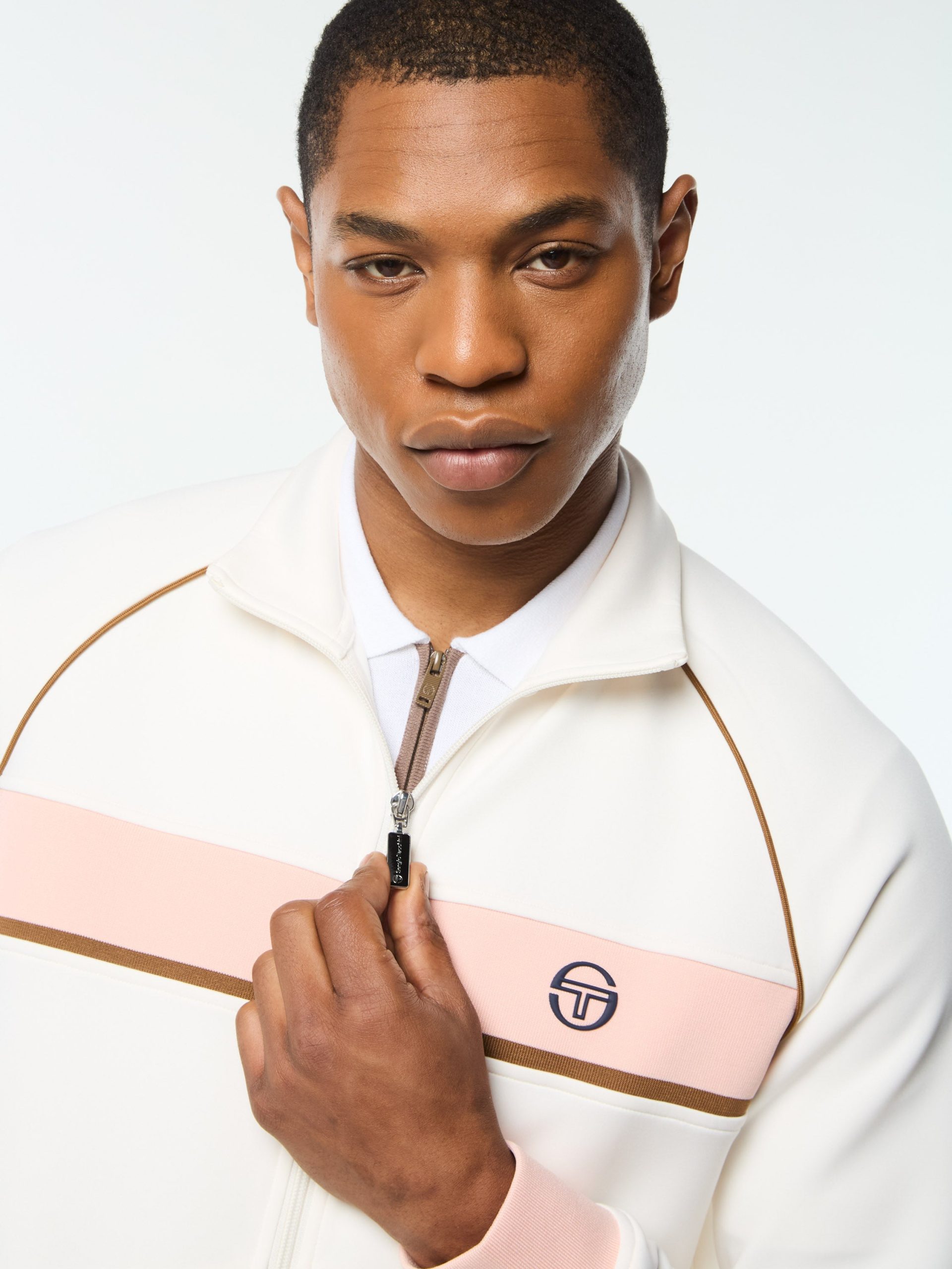 Lago Track Jacket- Gardenia - Image 9