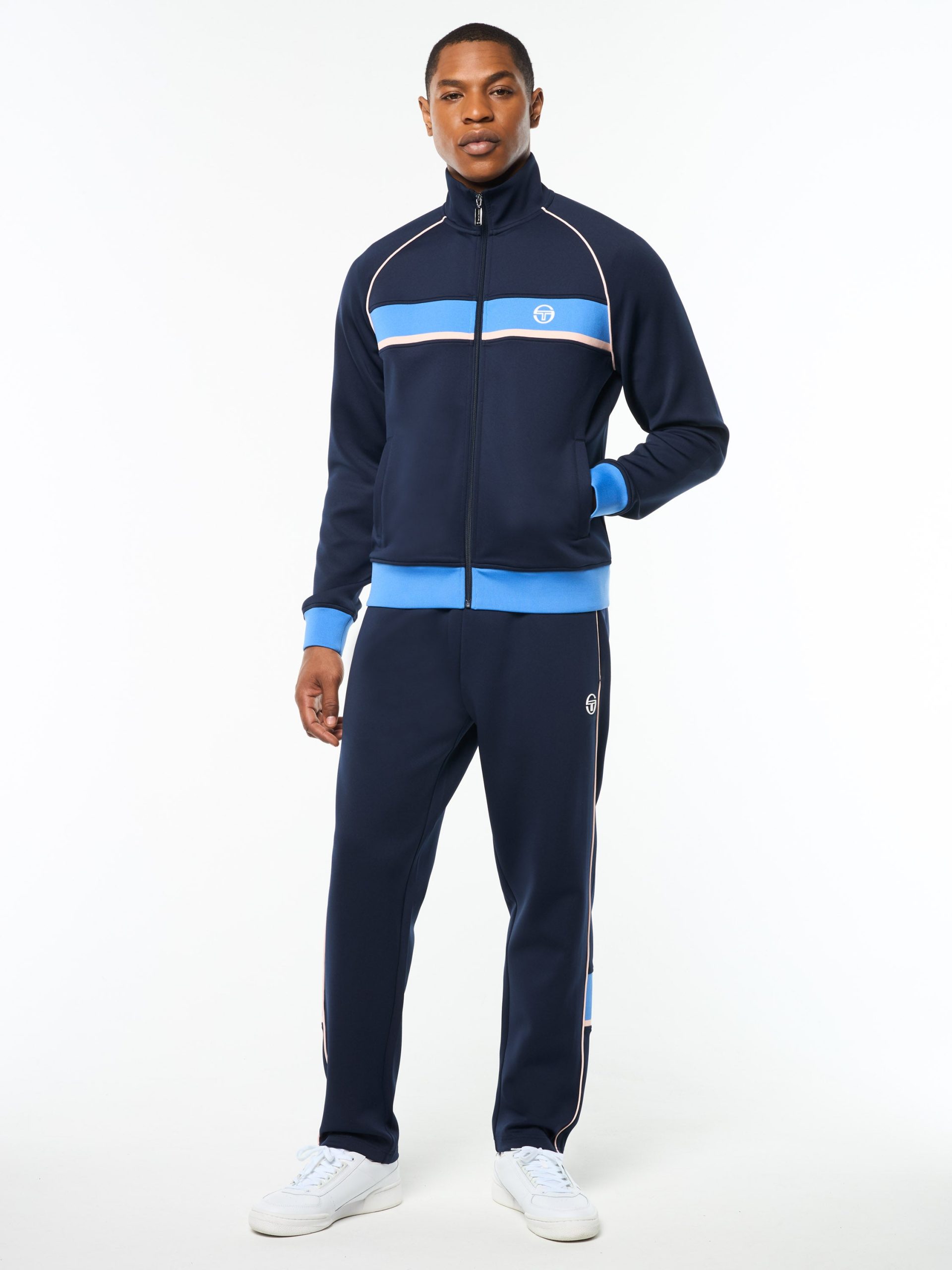 Lago Track Jacket- Maritime Blue - Image 3