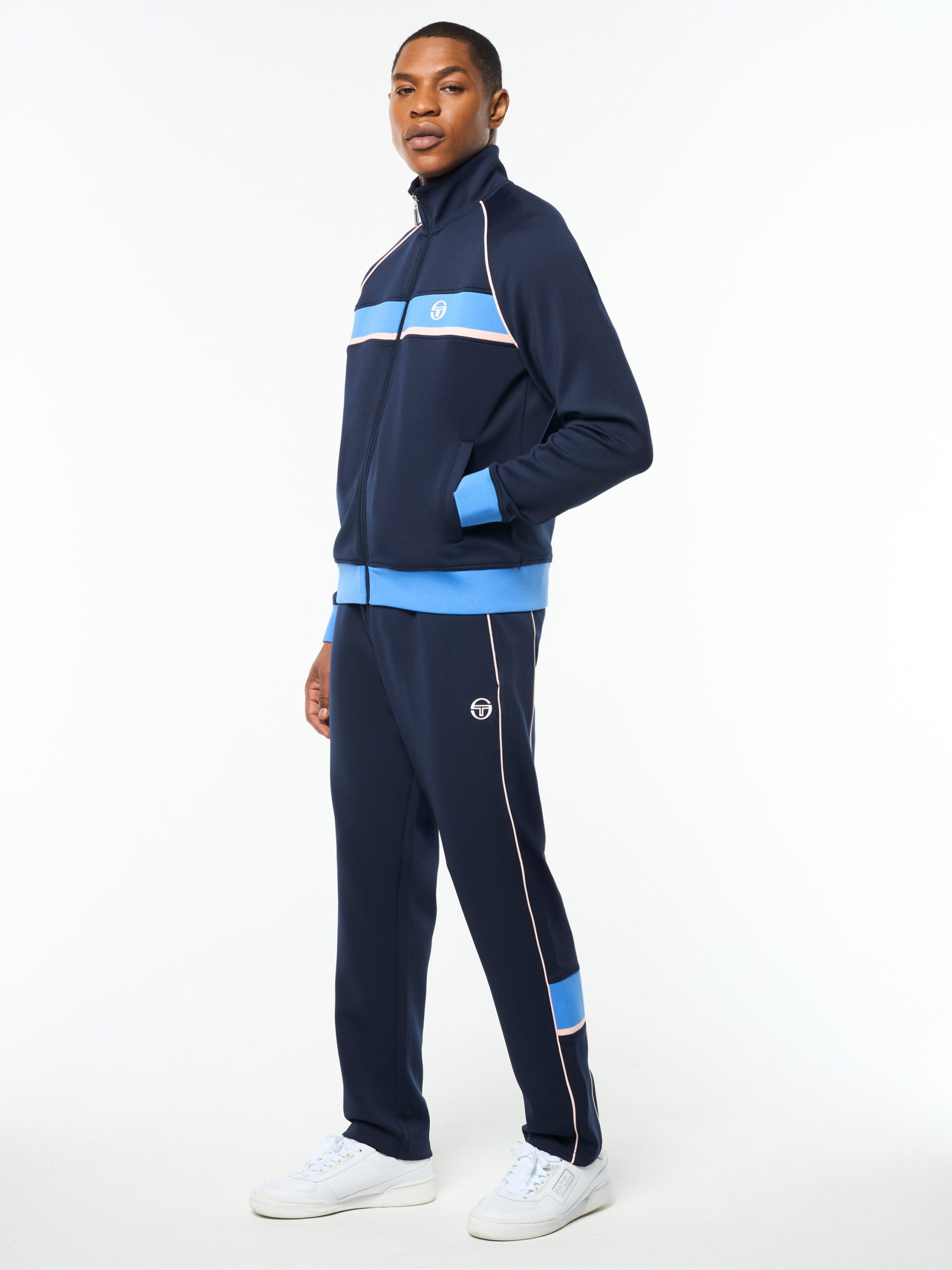 Lago Track Jacket- Maritime Blue - Image 4