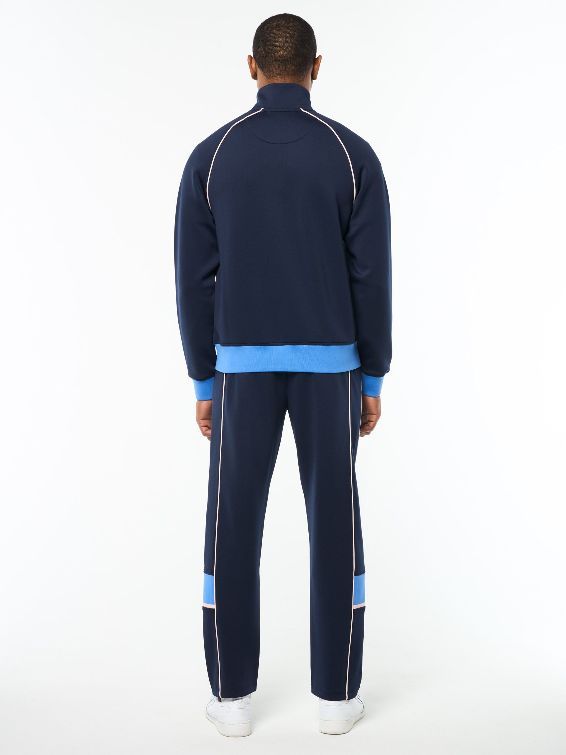 Lago Track Jacket- Maritime Blue - Image 5