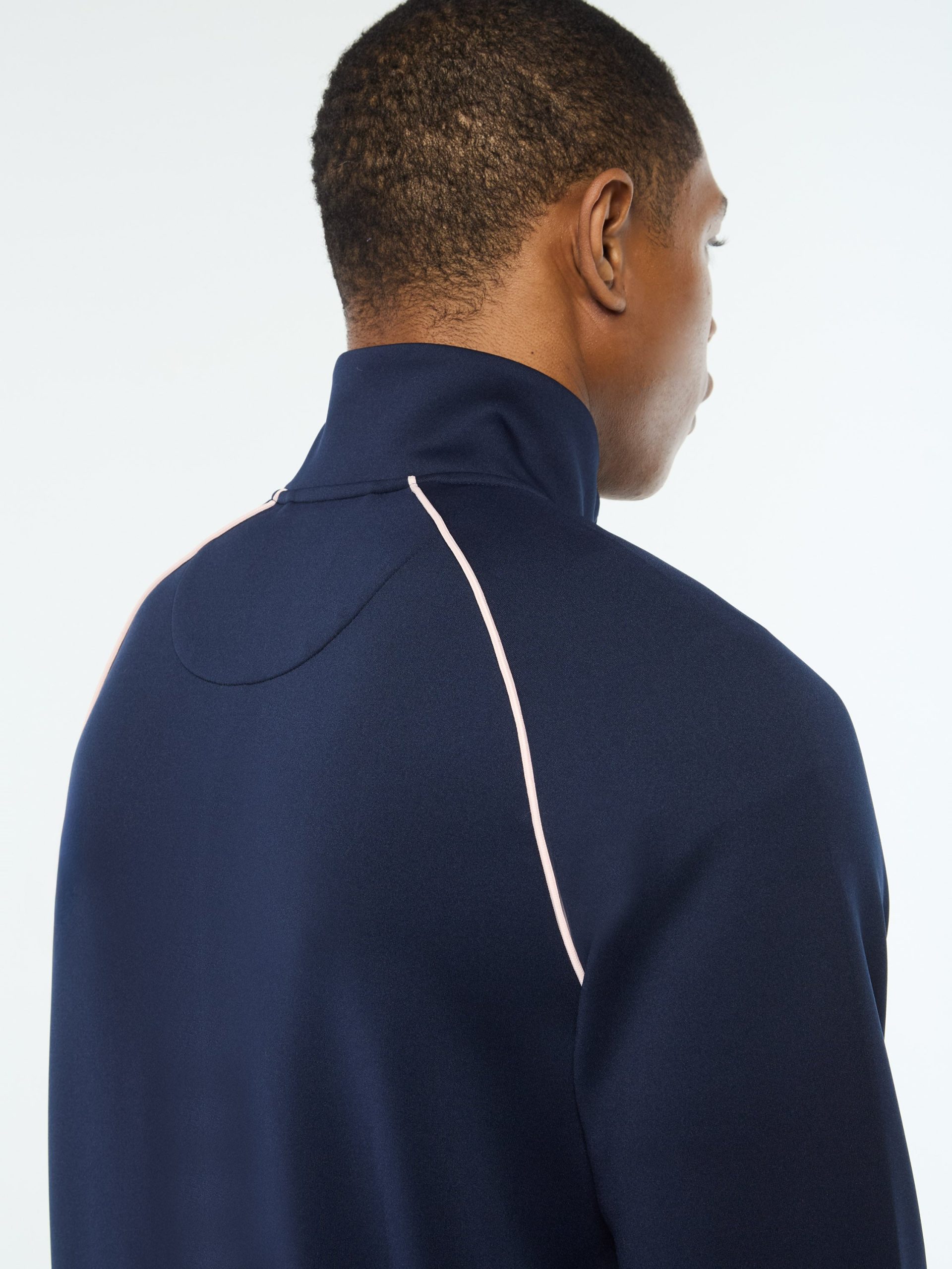 Lago Track Jacket- Maritime Blue - Image 6