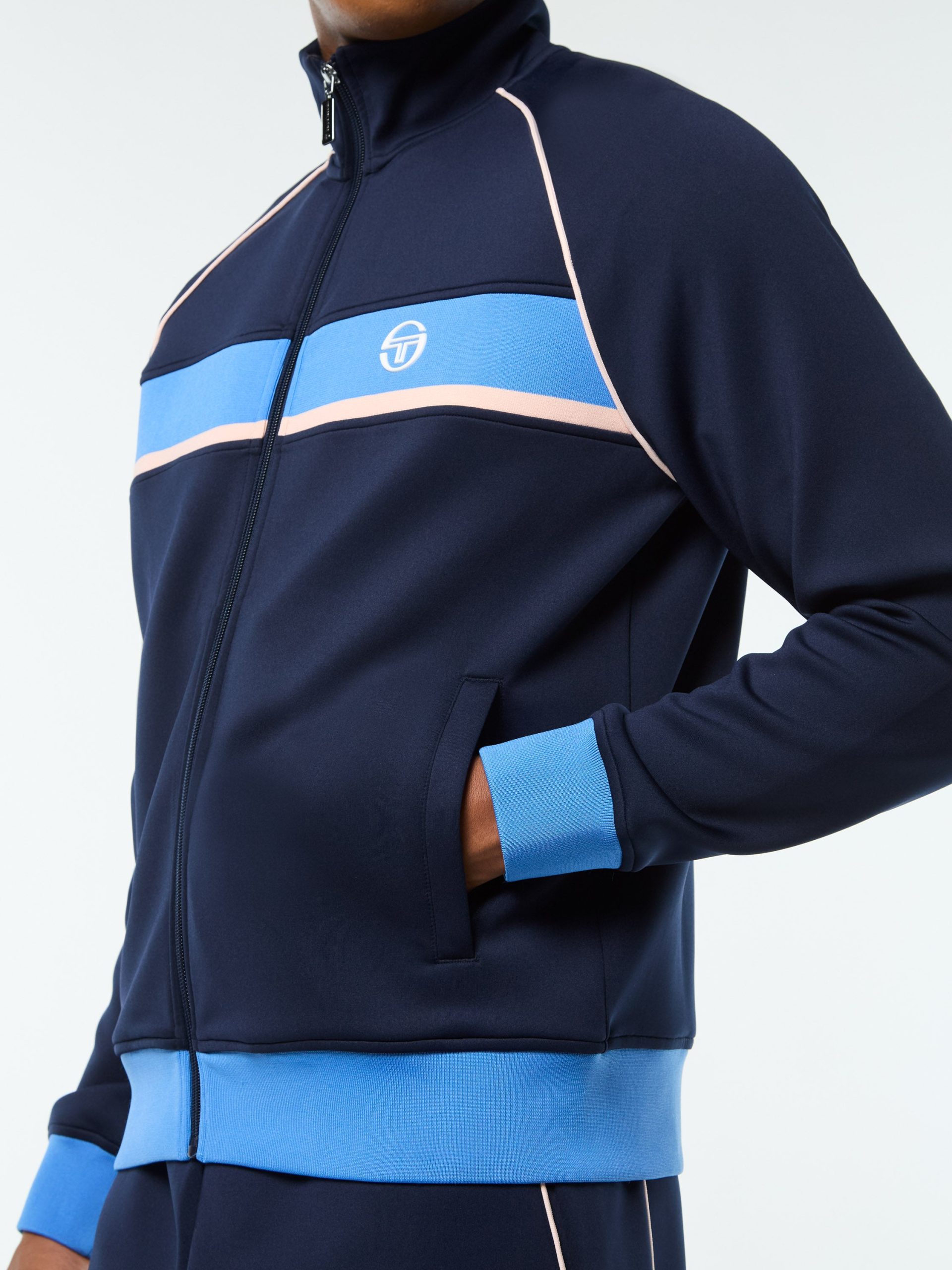 Lago Track Jacket- Maritime Blue - Image 7