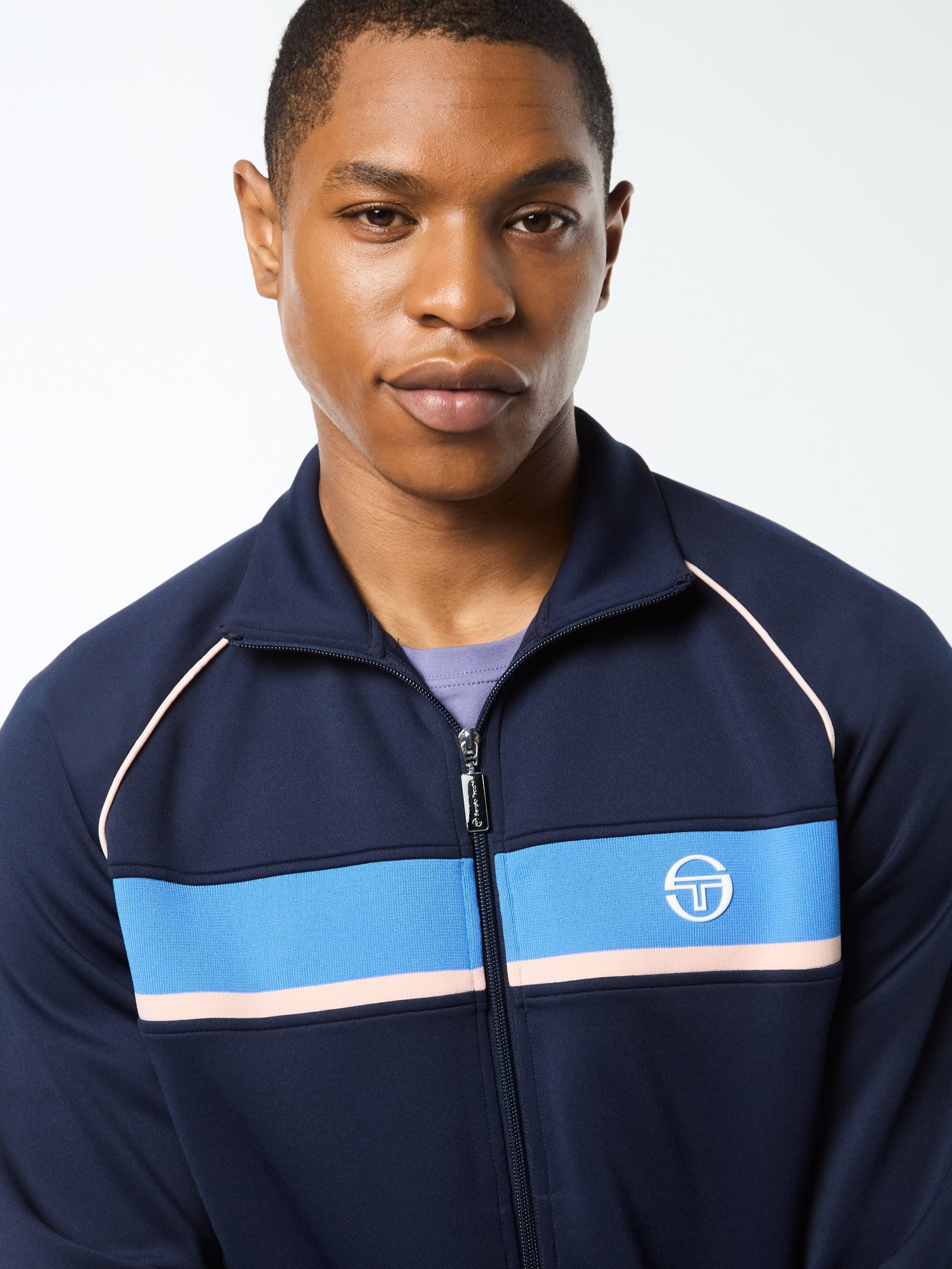 Lago Track Jacket- Maritime Blue - Image 8