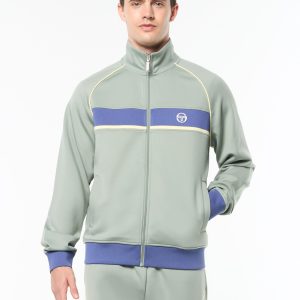 Lago Track Jacket- Slate Gray