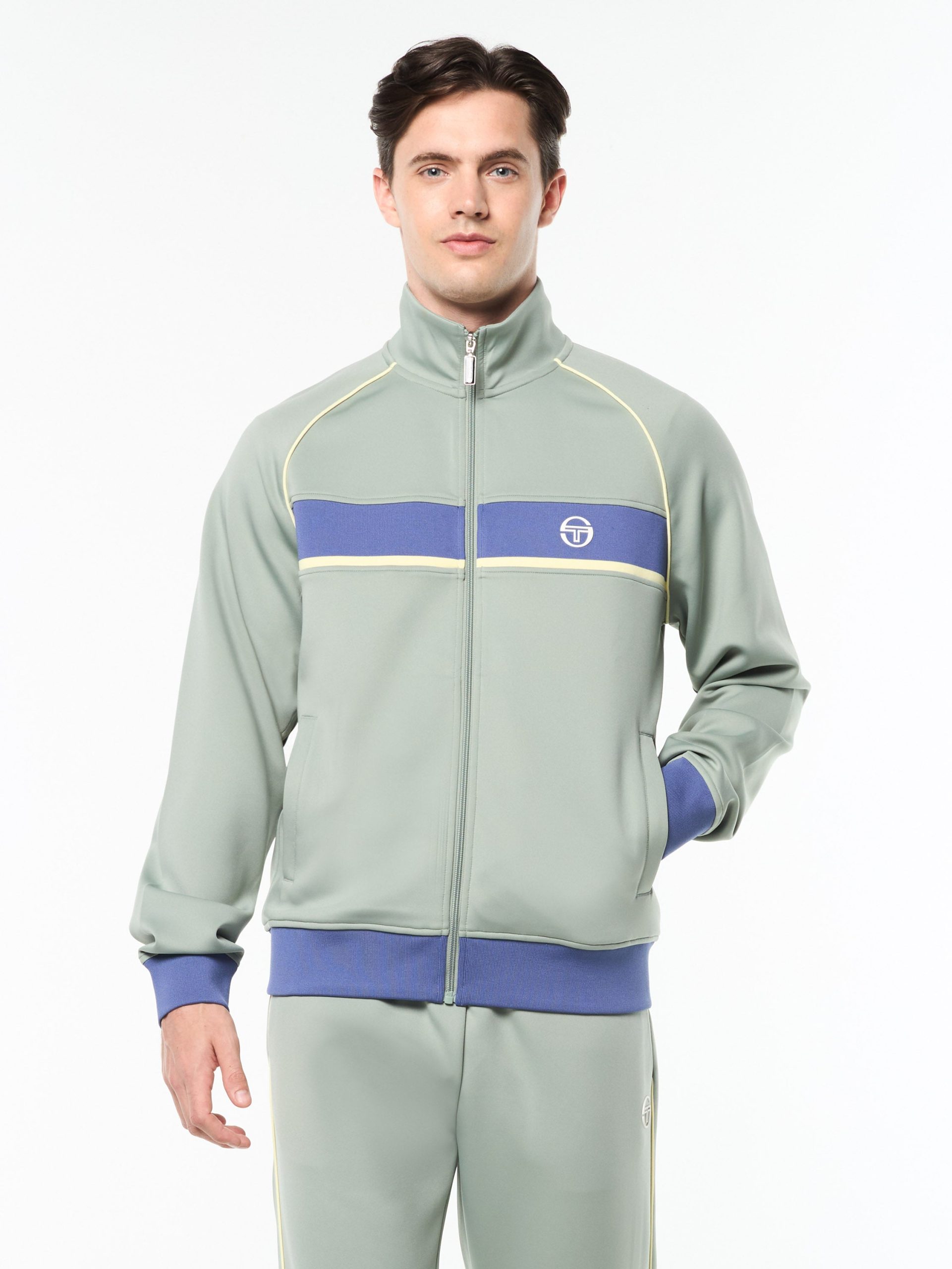 Lago Track Jacket- Slate Gray