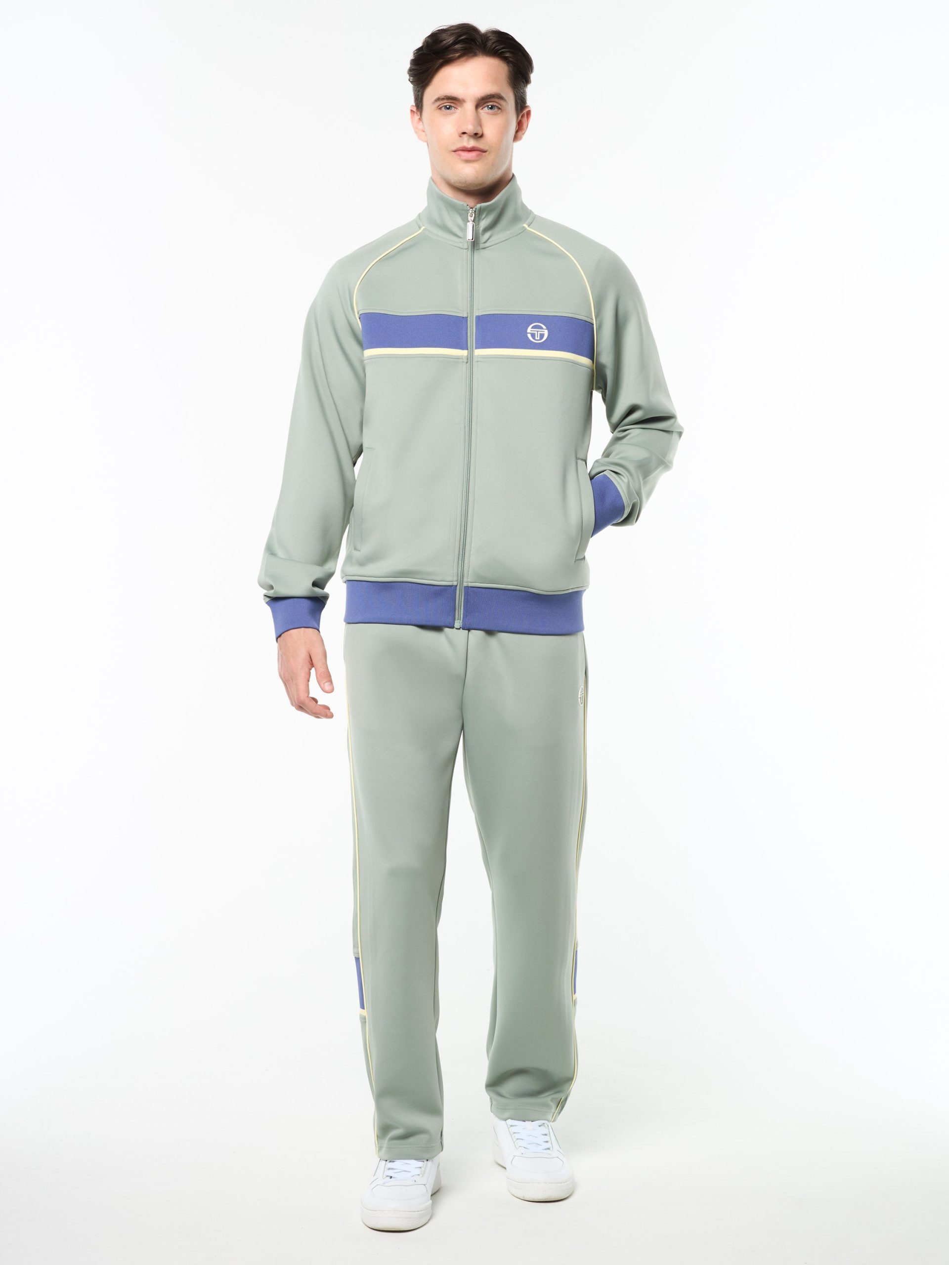 Lago Track Jacket- Slate Gray - Image 3