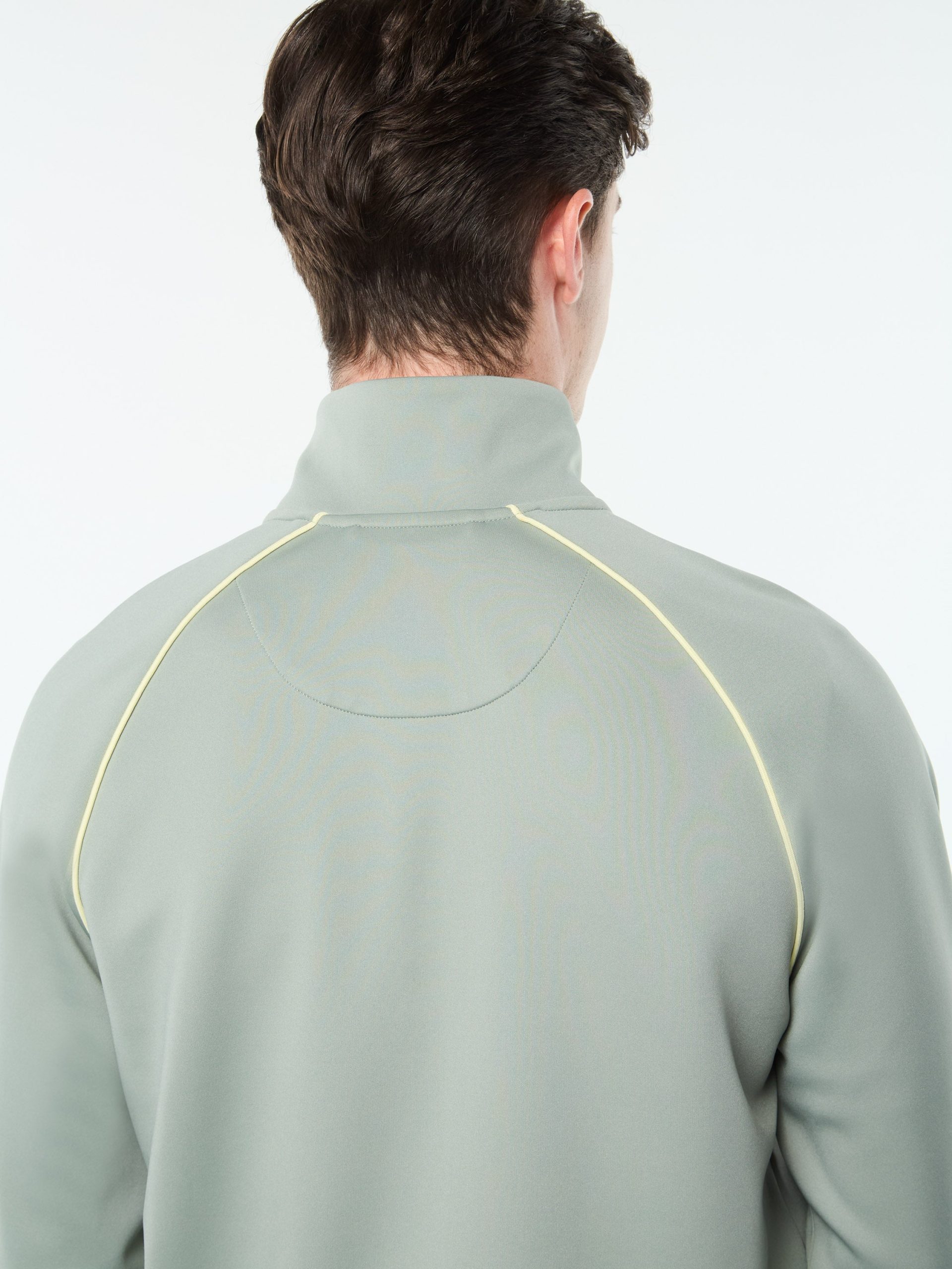Lago Track Jacket- Slate Gray - Image 6