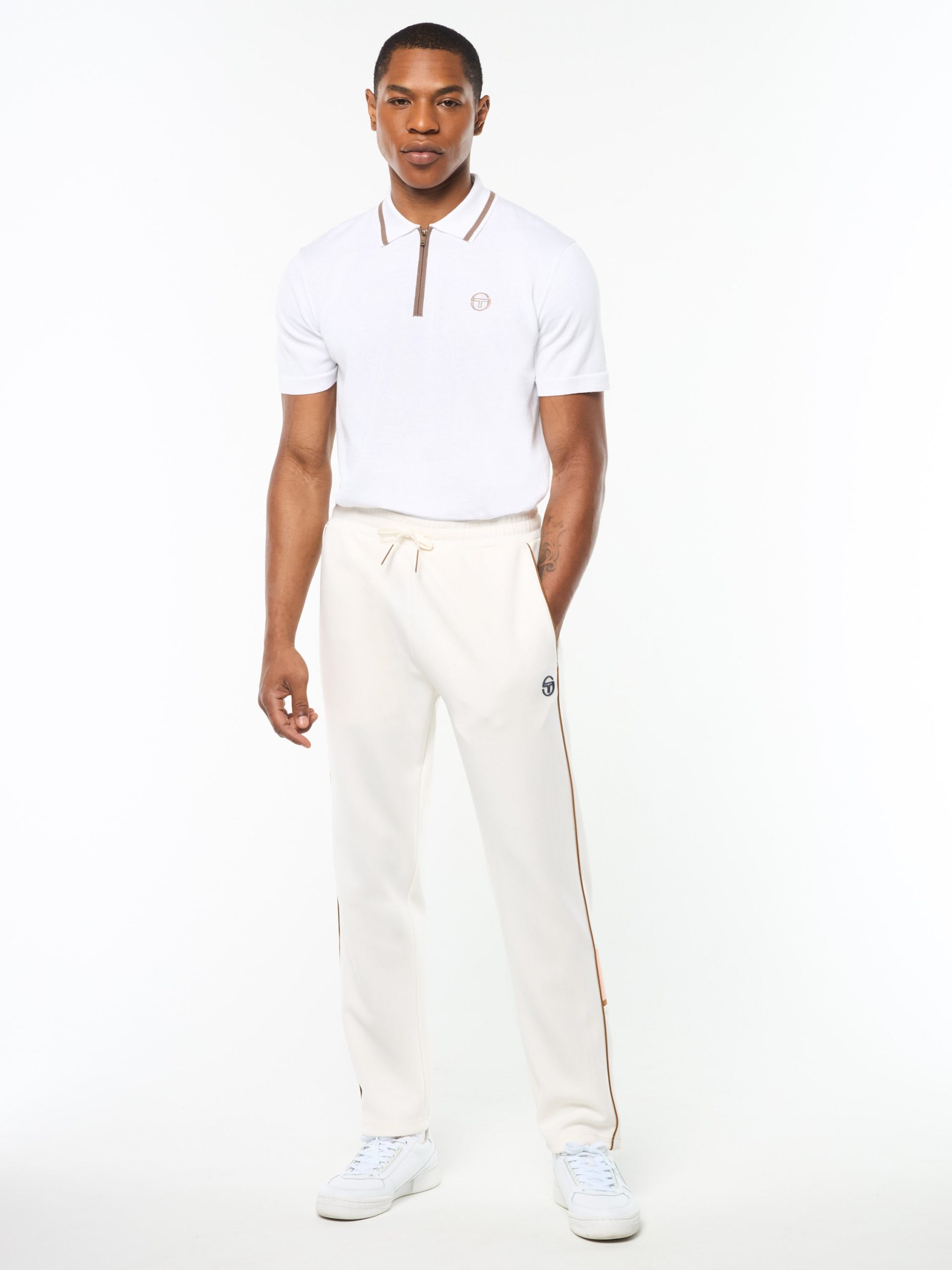 Lago Track Pant- Gardenia - Image 3