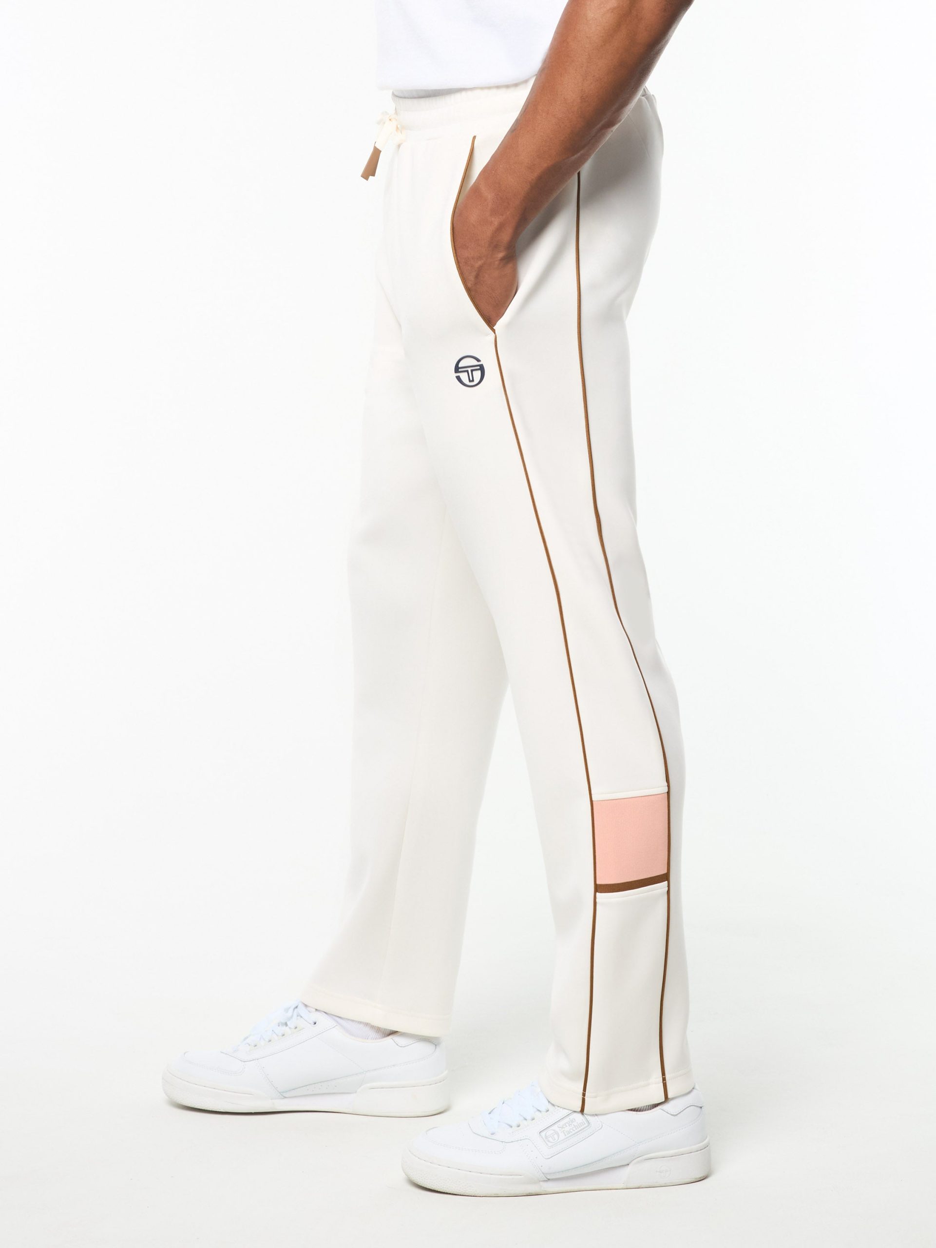 Lago Track Pant- Gardenia