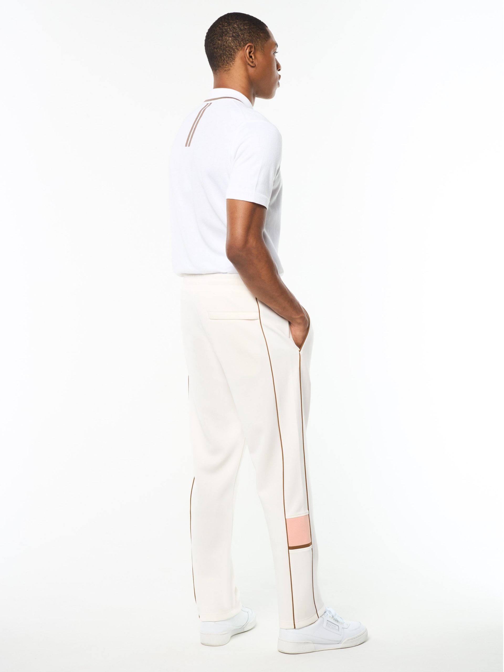 Lago Track Pant- Gardenia - Image 5