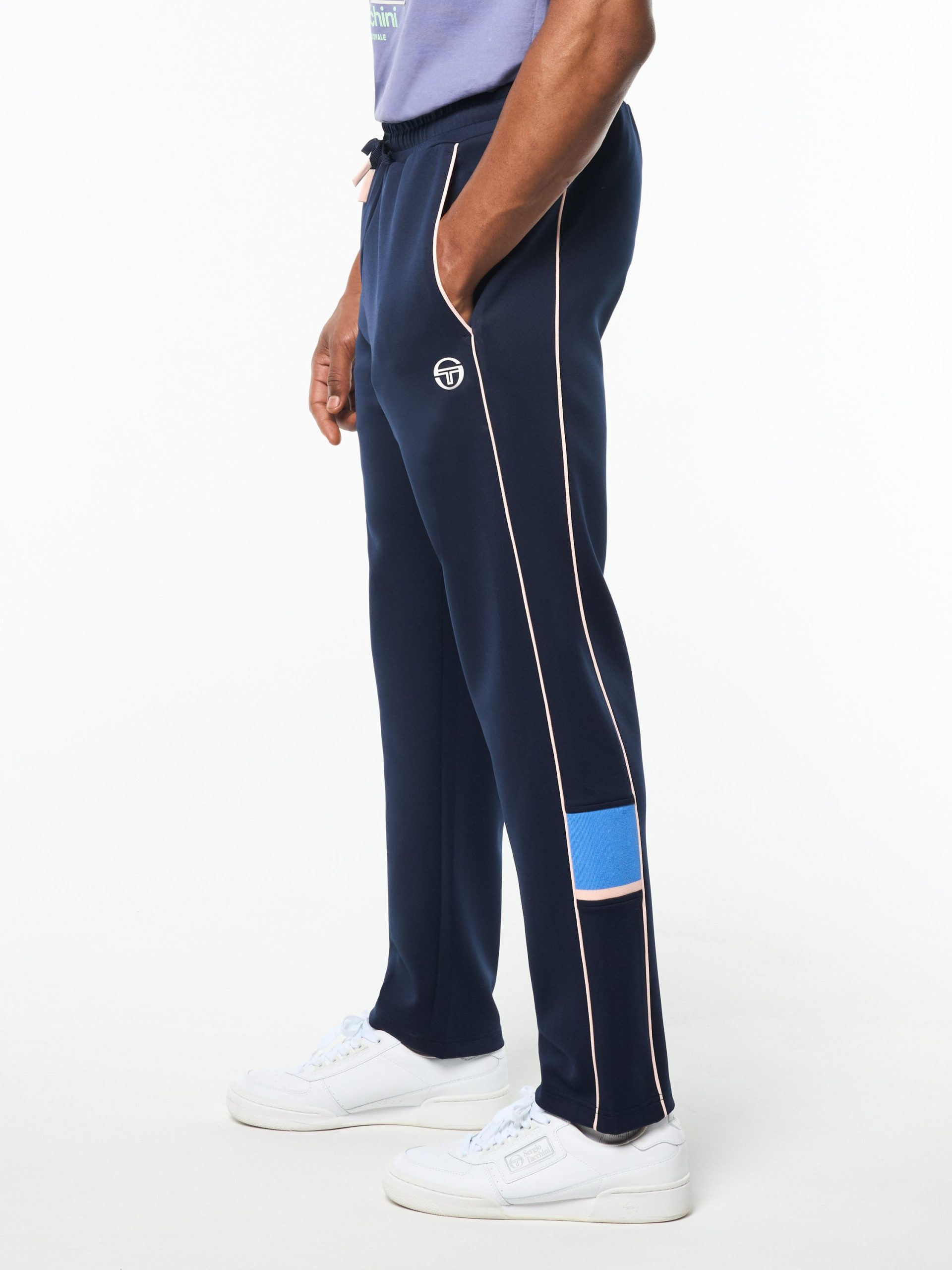 Lago Track Pant- Maritime Blue