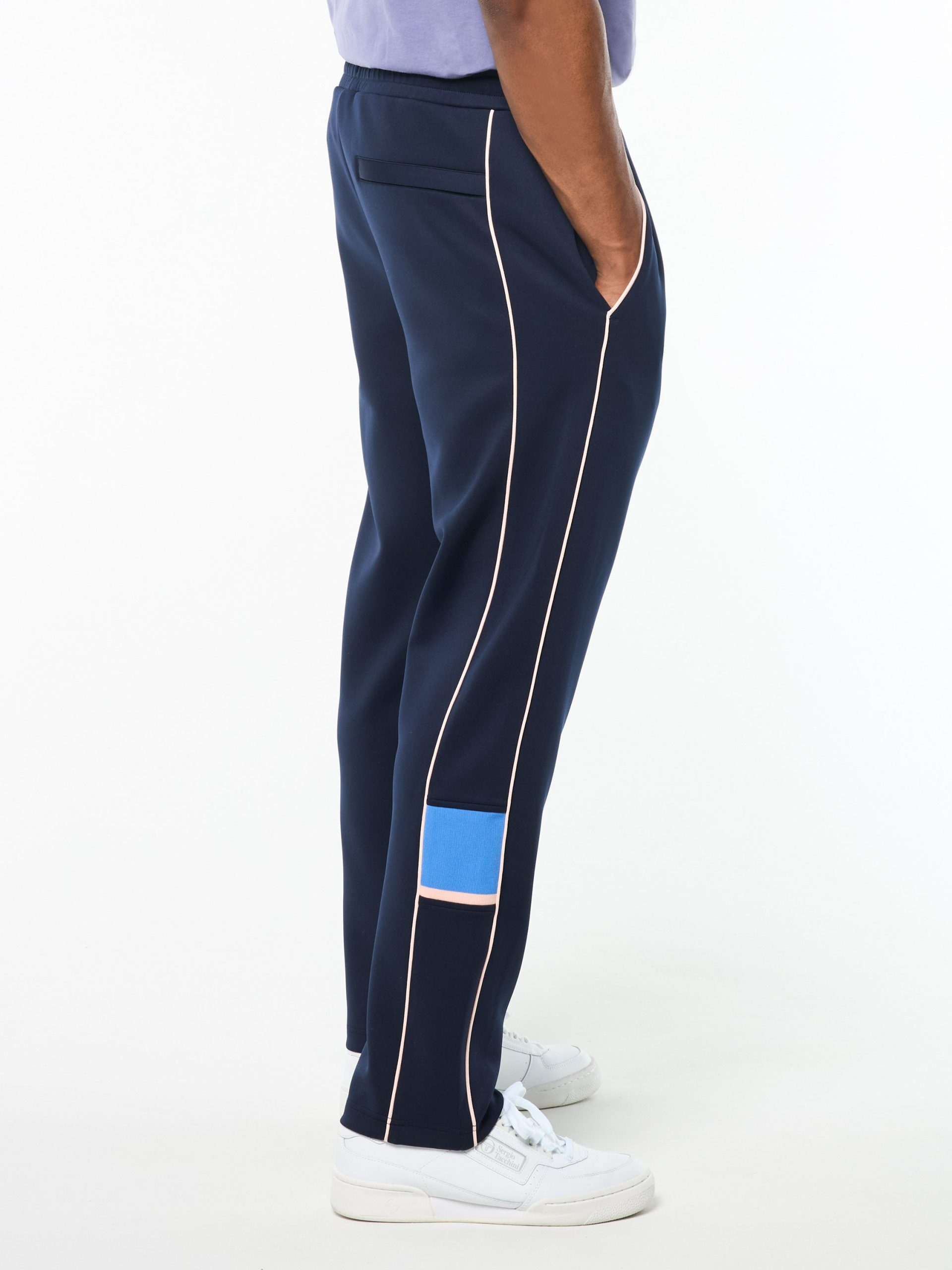 Lago Track Pant- Maritime Blue - Image 4