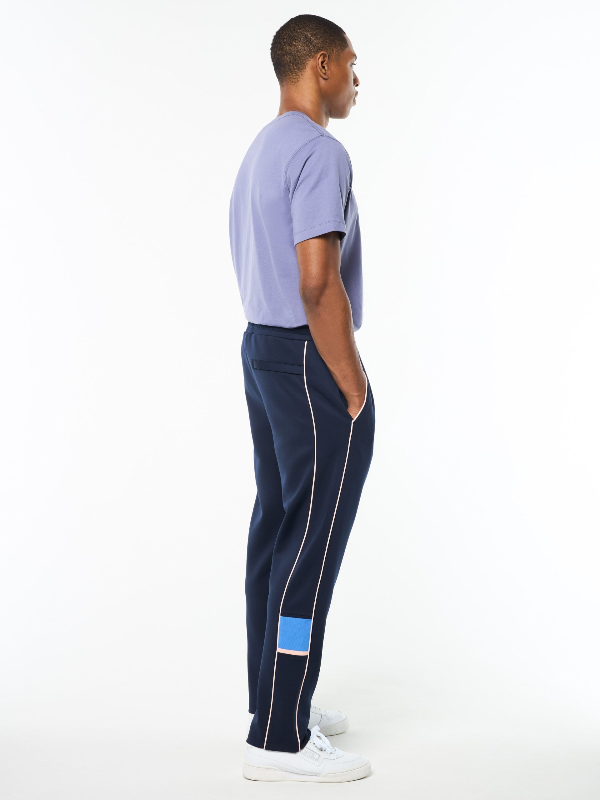 Lago Track Pant- Maritime Blue - Image 5