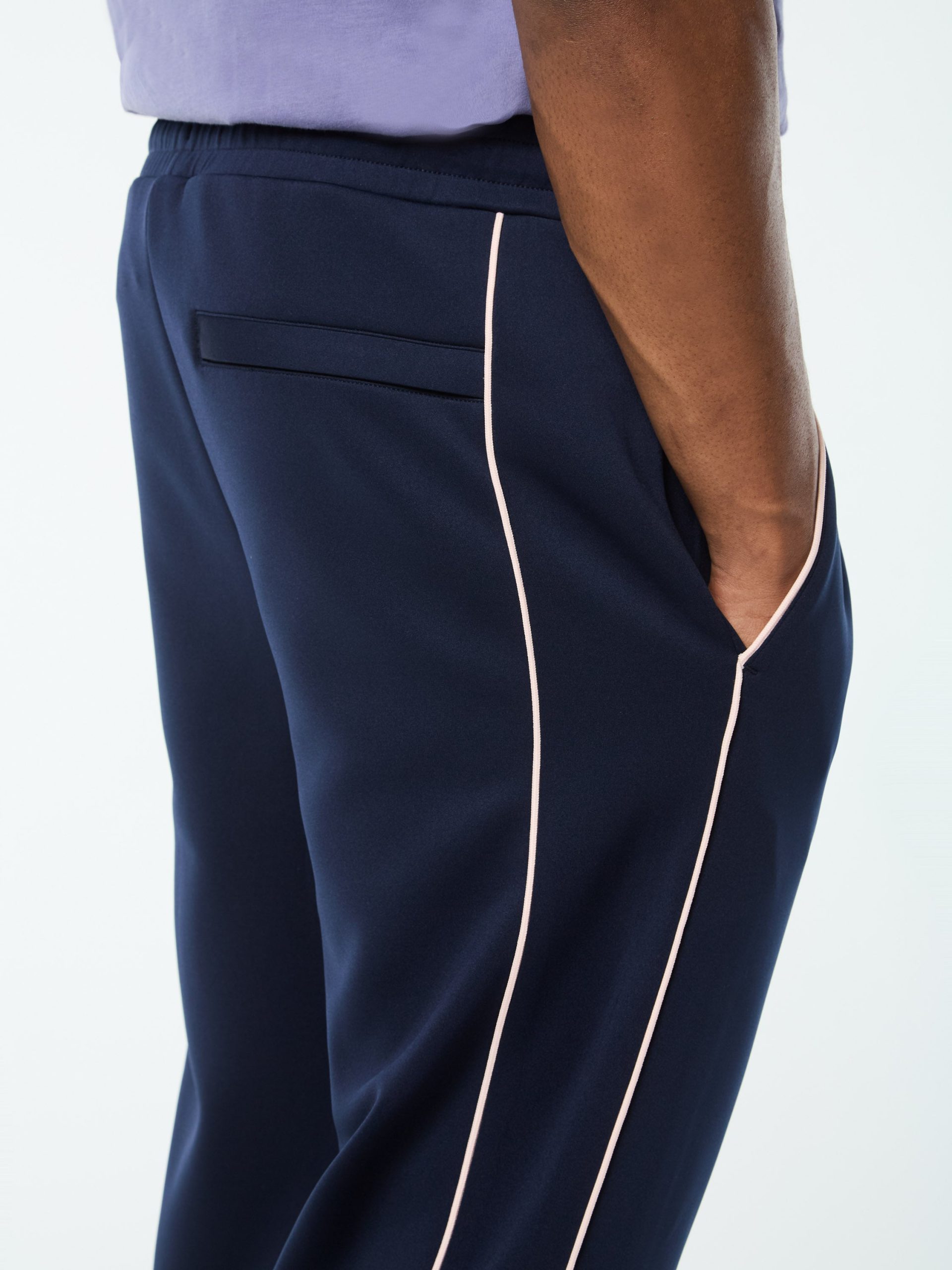 Lago Track Pant- Maritime Blue - Image 6