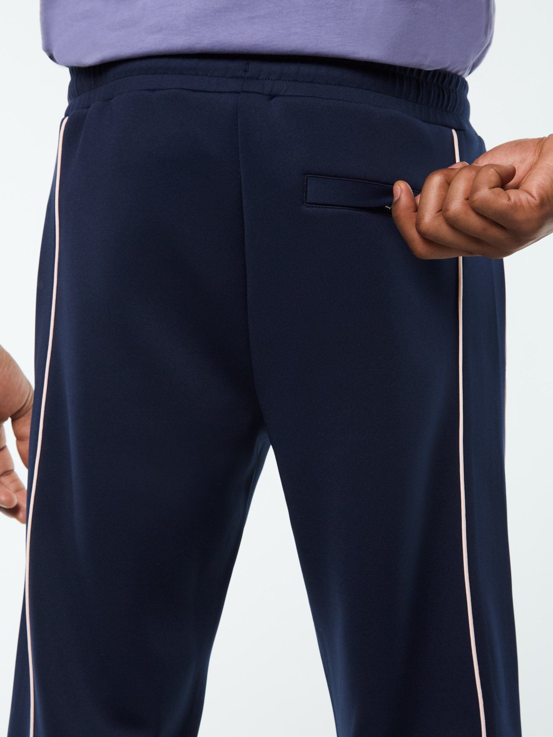 Lago Track Pant- Maritime Blue - Image 7