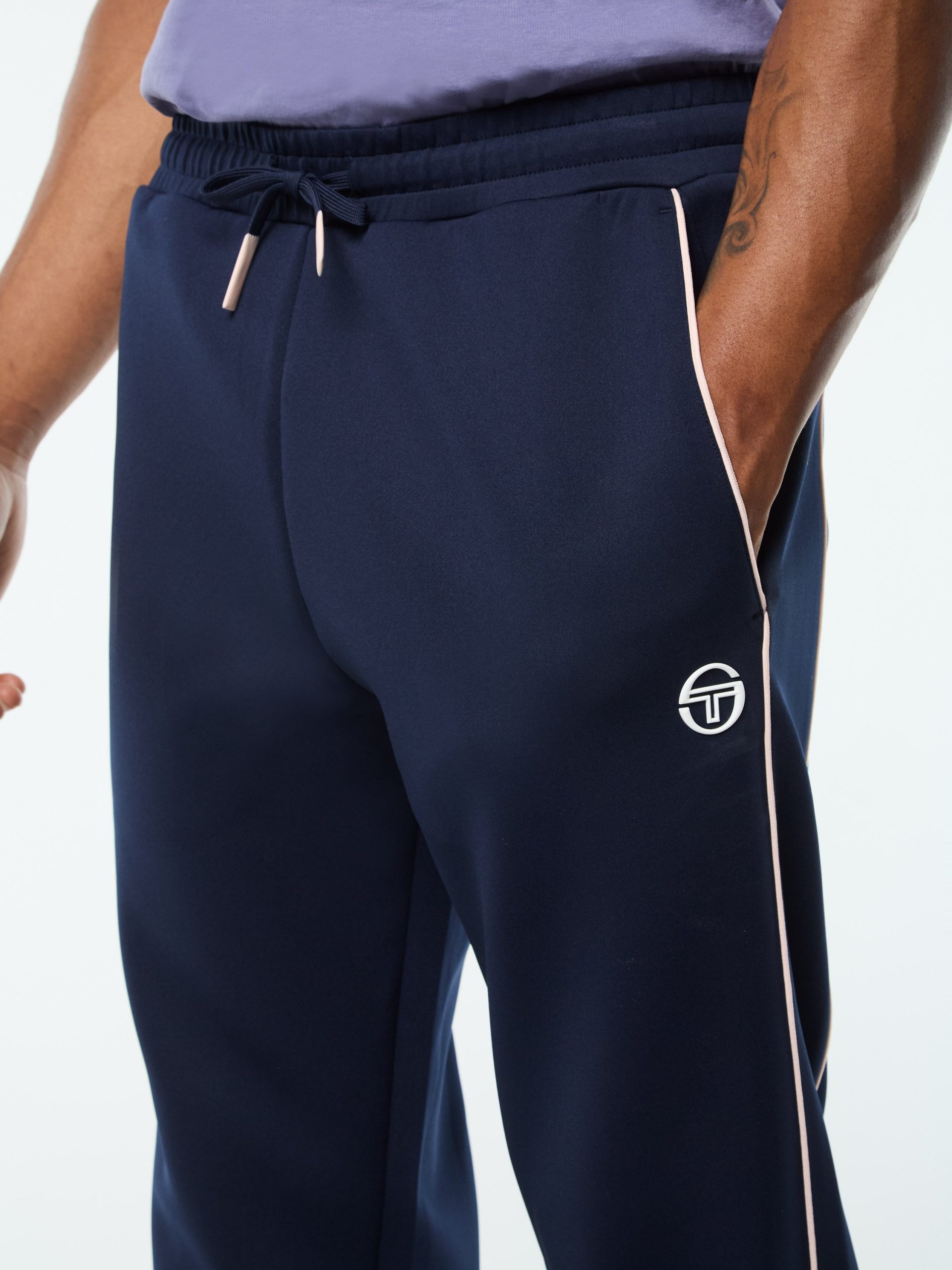Lago Track Pant- Maritime Blue - Image 9
