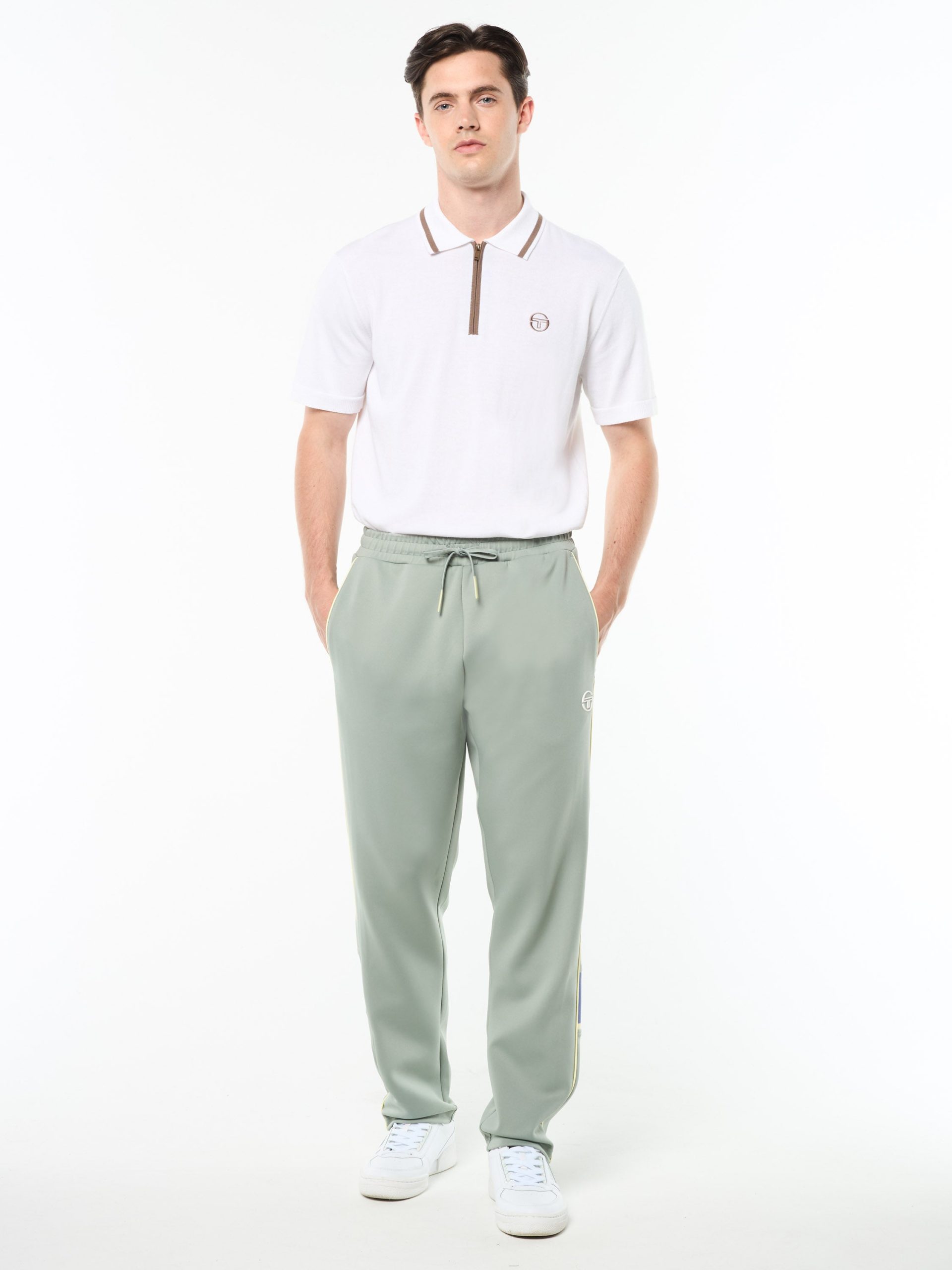 Lago Track Pant- Slate Gray - Image 3