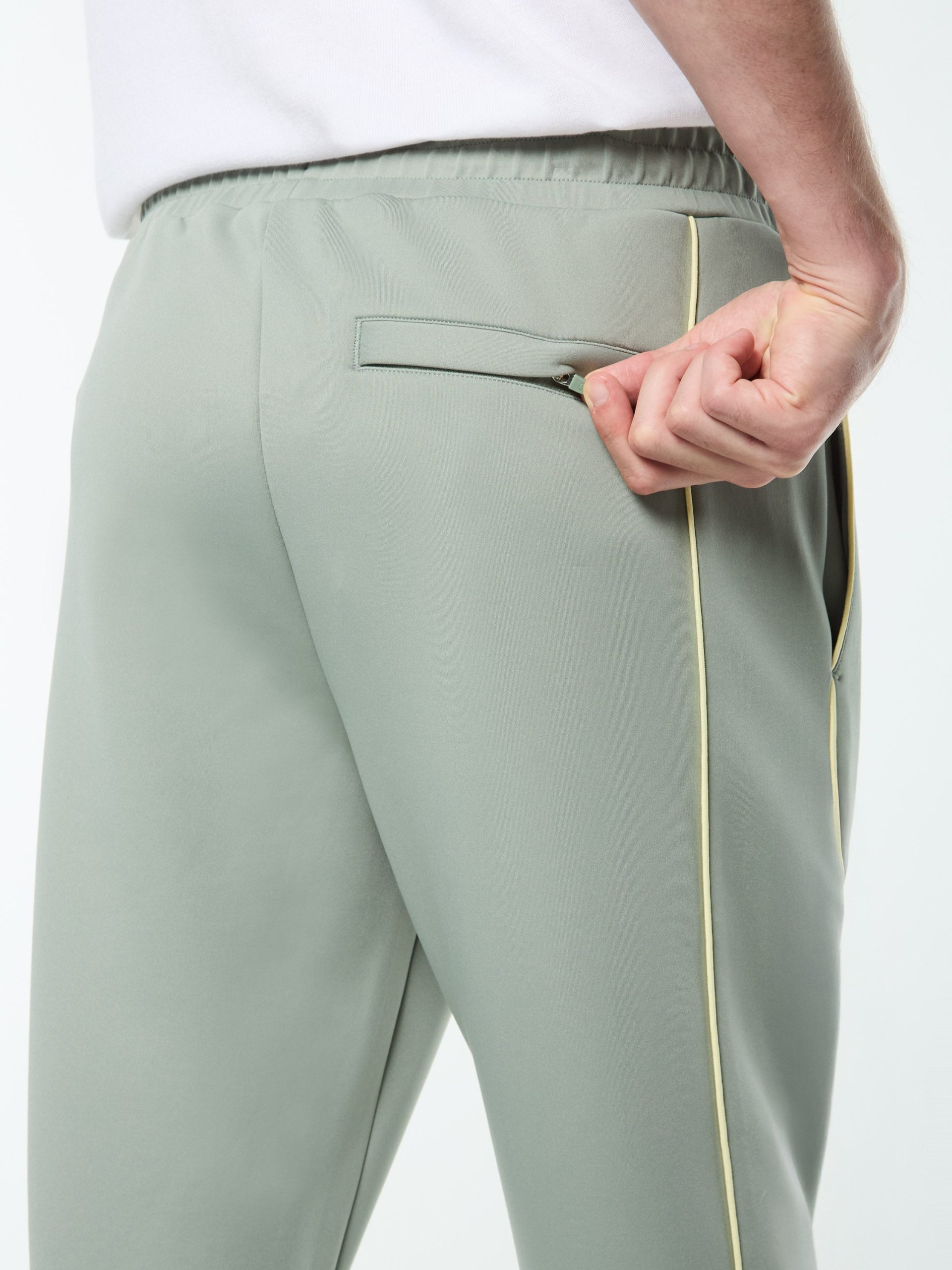 Lago Track Pant- Slate Gray - Image 6