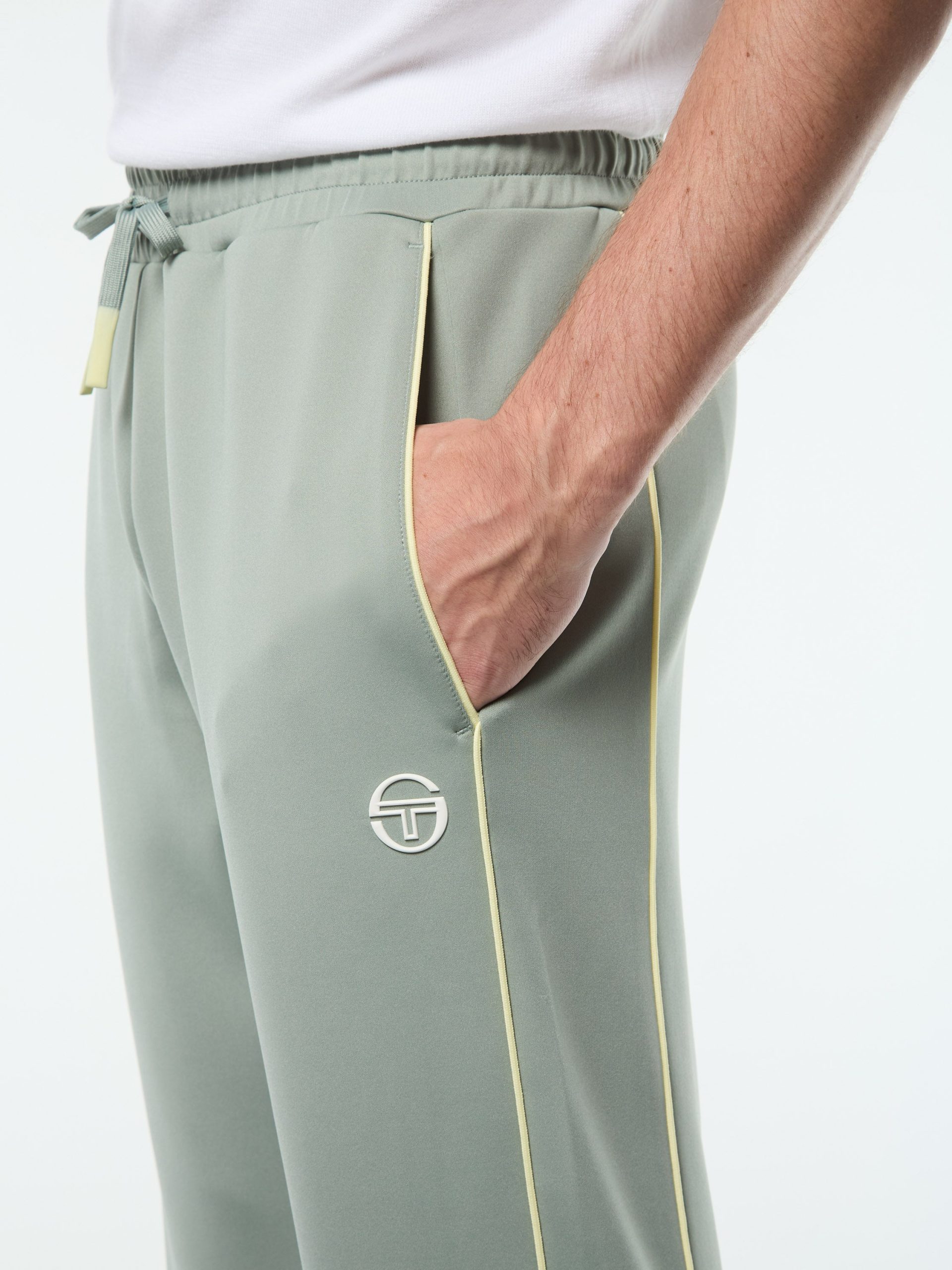 Lago Track Pant- Slate Gray - Image 7