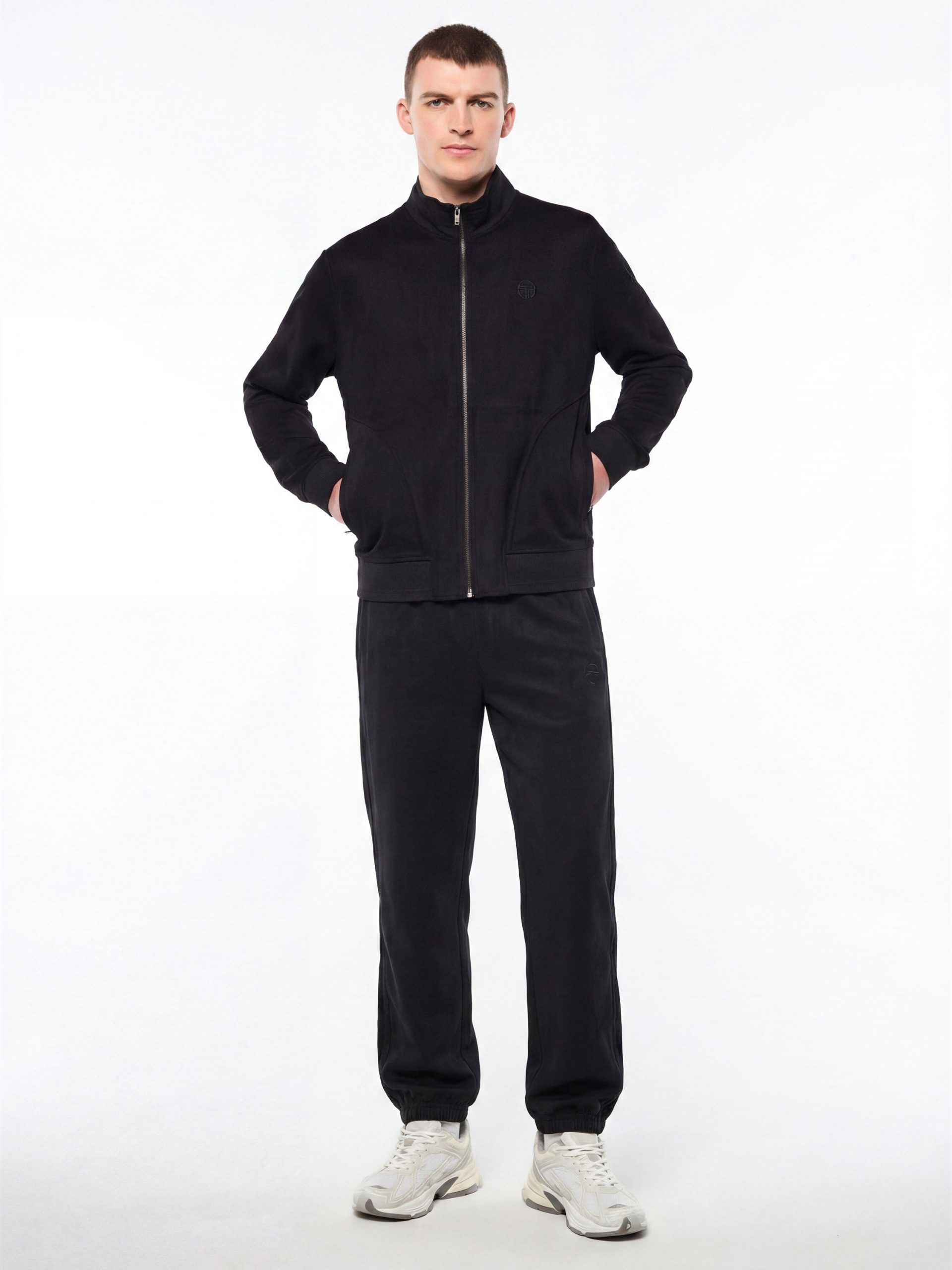 Camoscio Track Pant- Black Beauty - Image 3