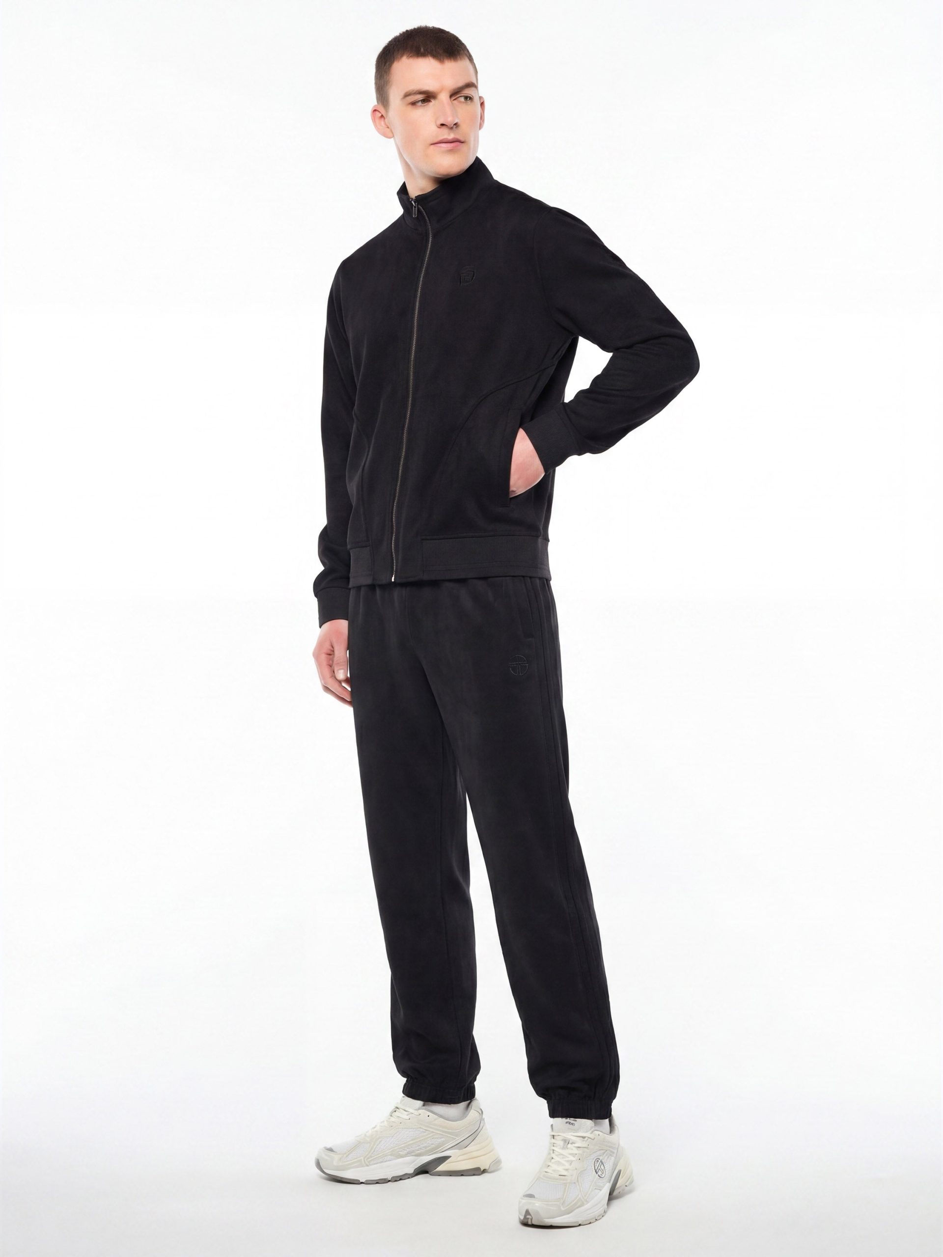 Camoscio Track Pant- Black Beauty - Image 4
