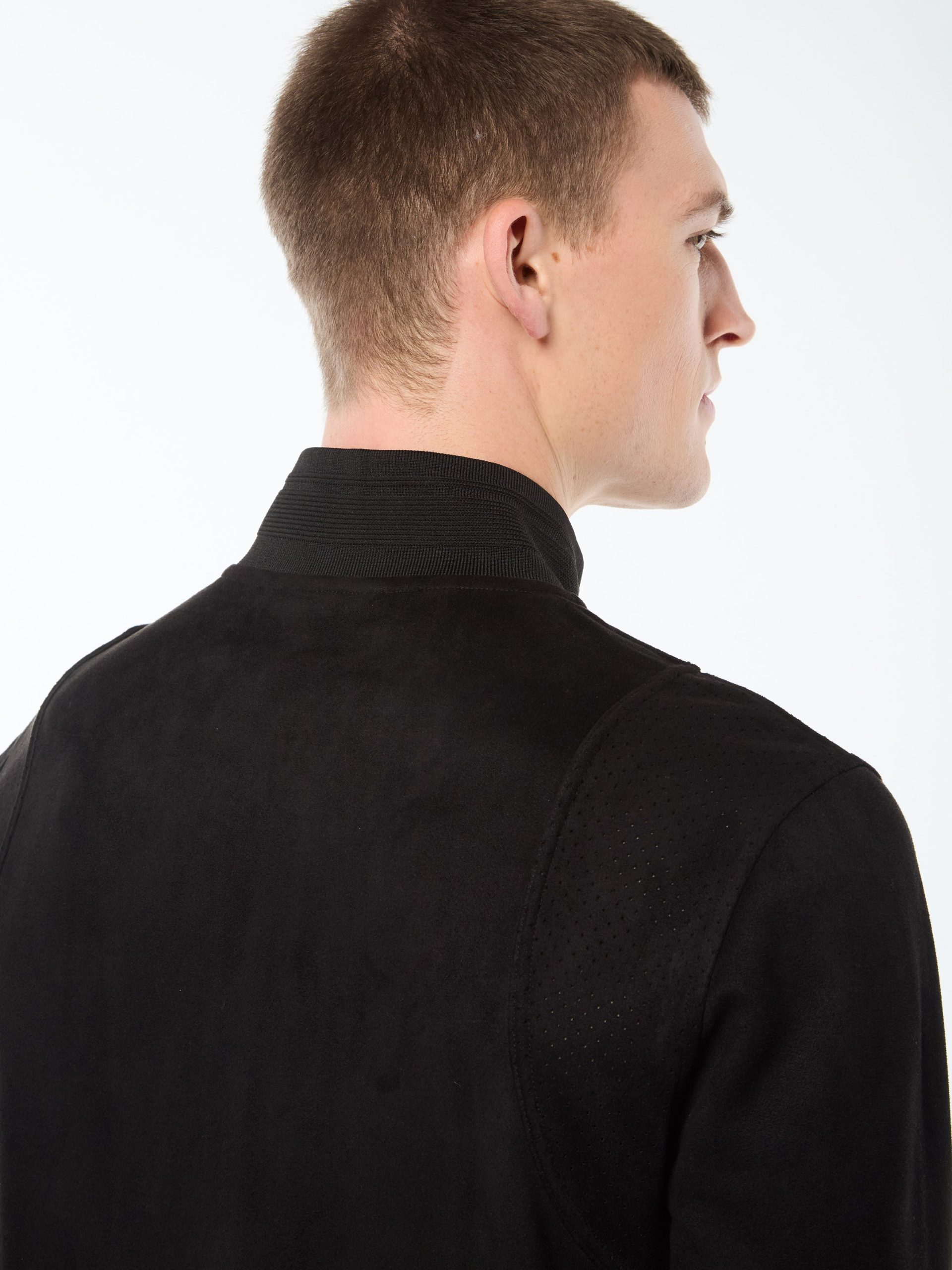 Camoscio Track Jacket- Black Beauty - Image 4