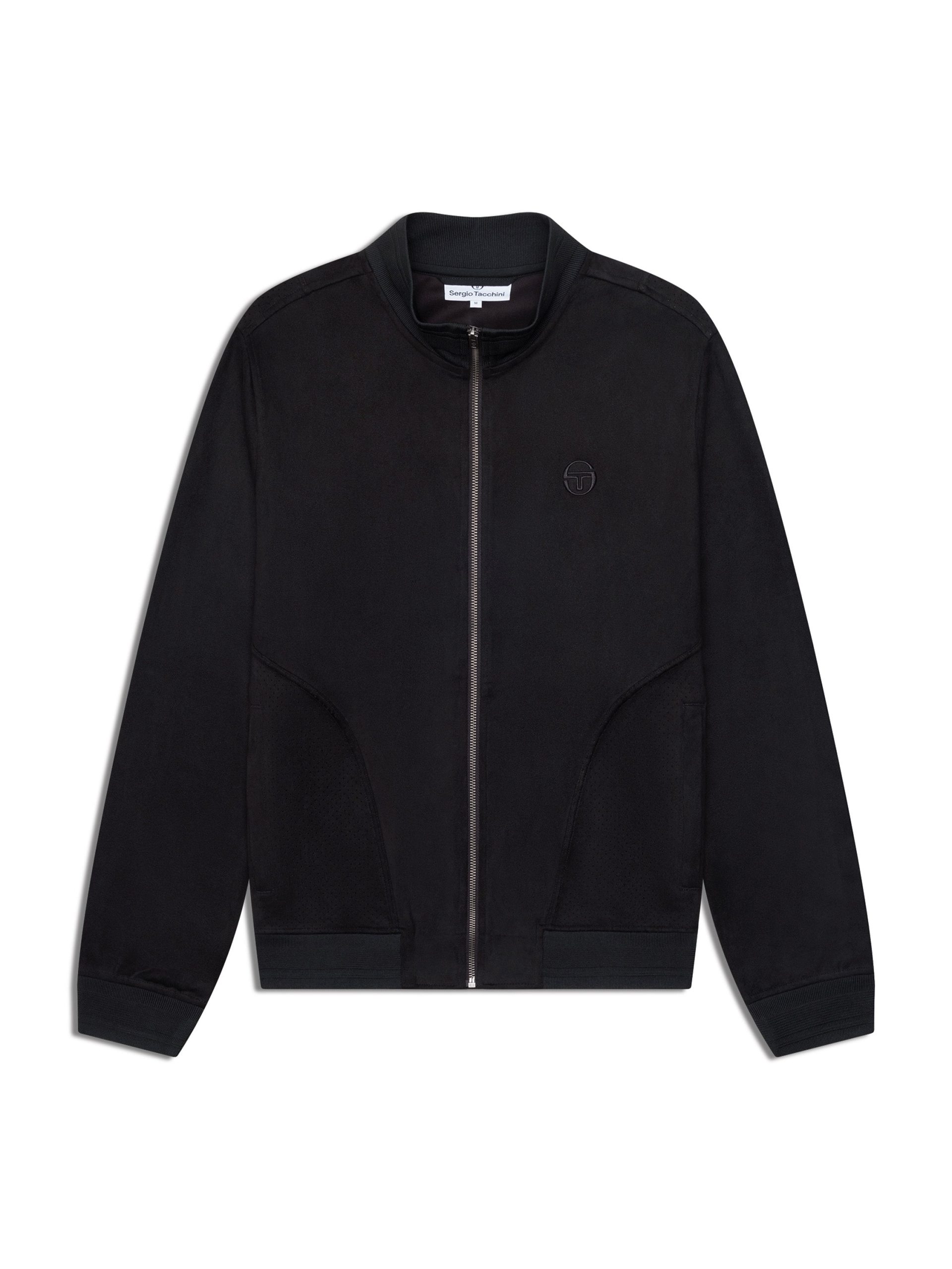 Camoscio Track Jacket- Black Beauty - Image 2