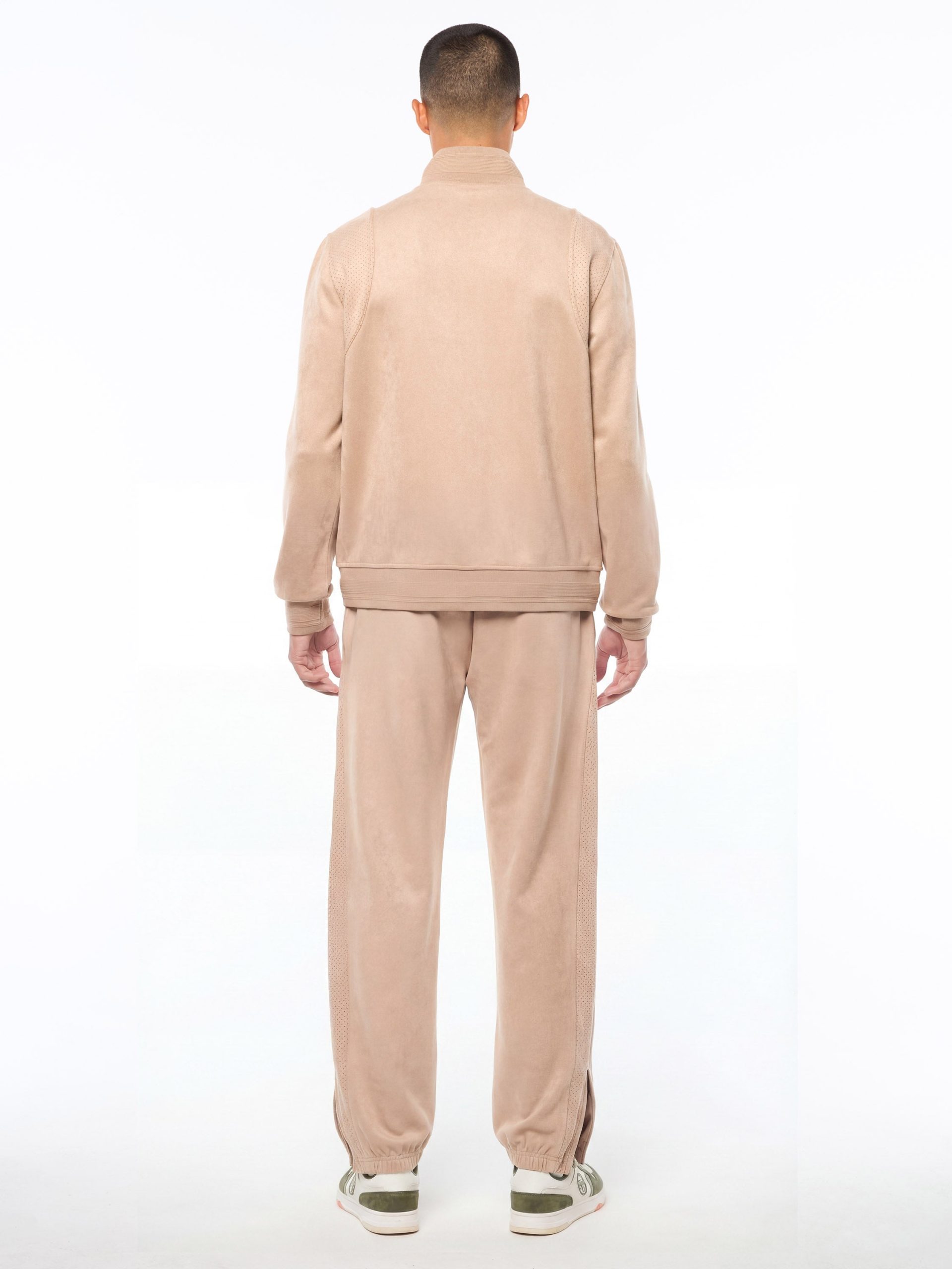 Camoscio Track Jacket- Humus - Image 8