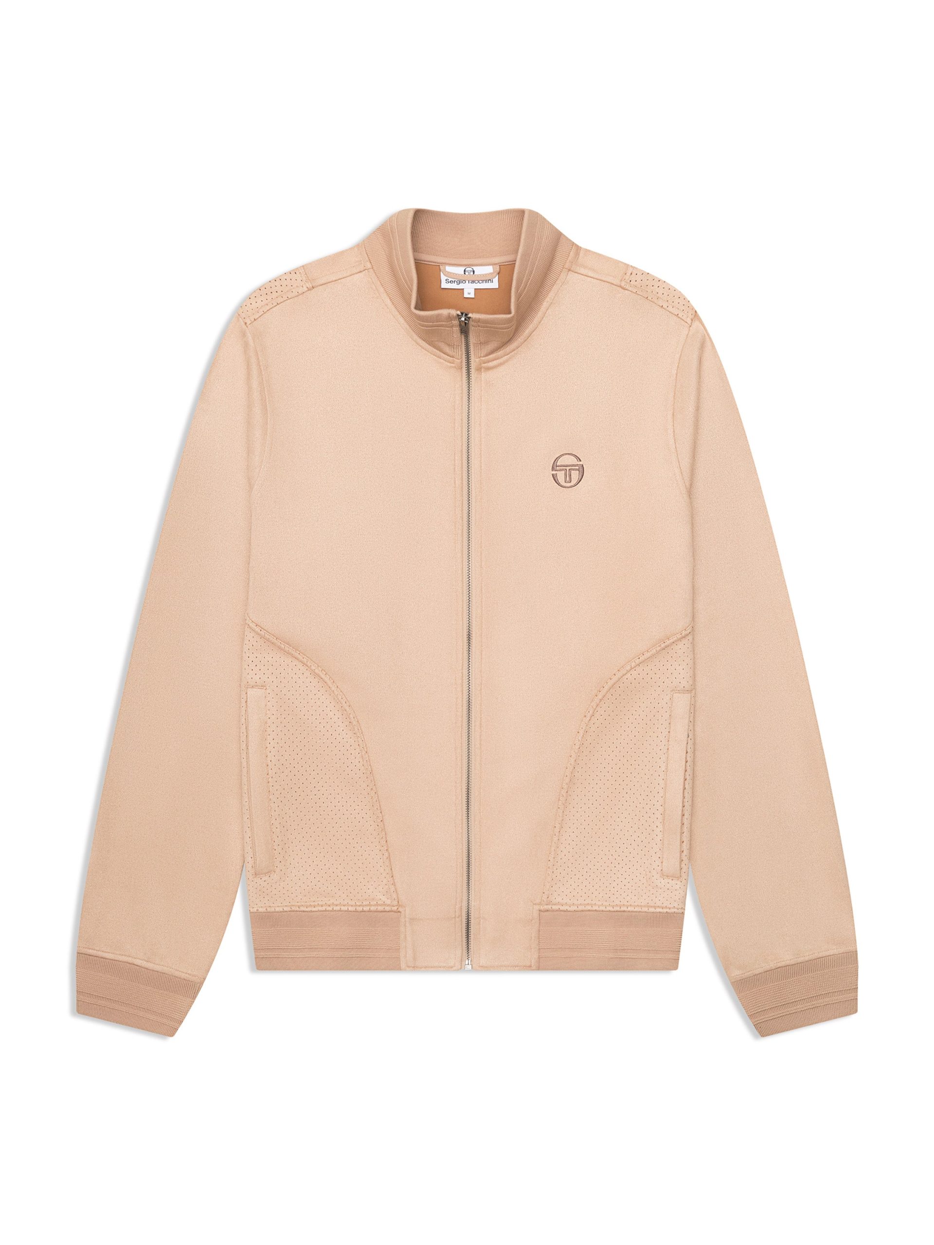 Camoscio Track Jacket- Humus - Image 2