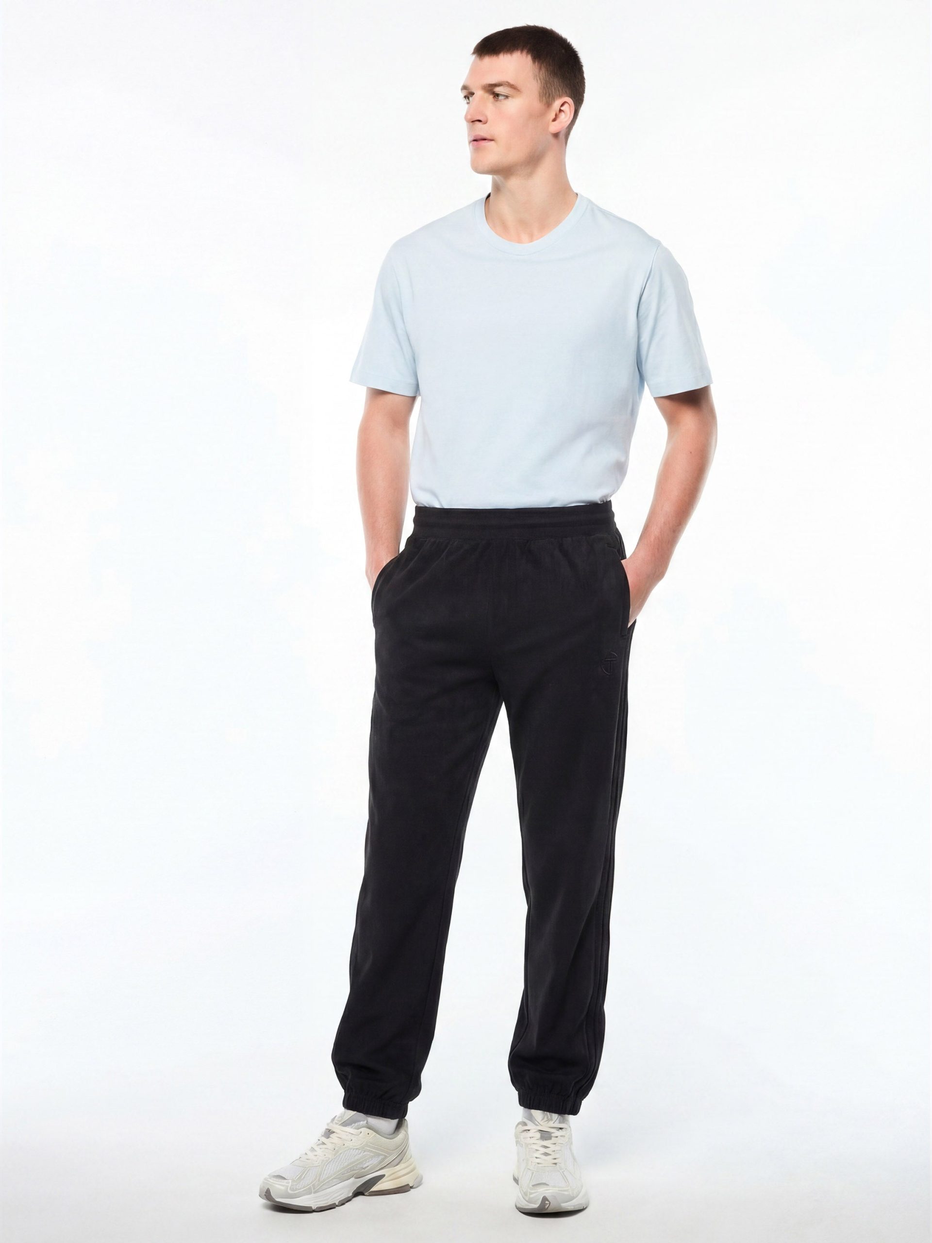 Camoscio Track Pant- Black Beauty - Image 6
