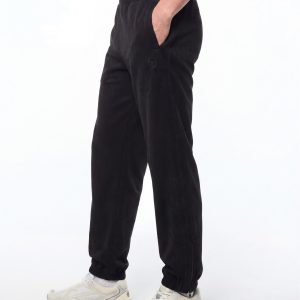 Camoscio Track Pant- Black Beauty