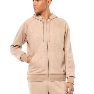 Camoscio Hoodie- Humus