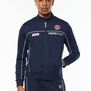 Macchina Track Jacket- Maritime Blue