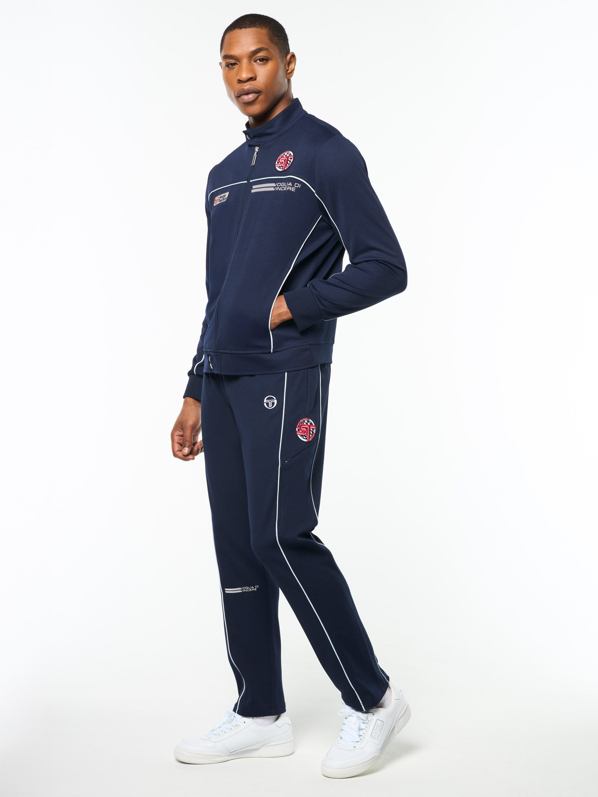 Macchina Track Jacket- Maritime Blue - Image 5