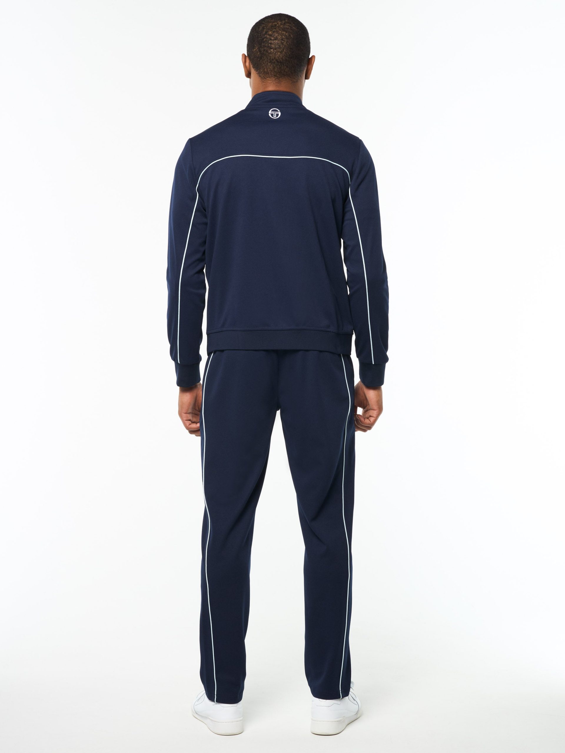 Macchina Track Jacket- Maritime Blue - Image 6