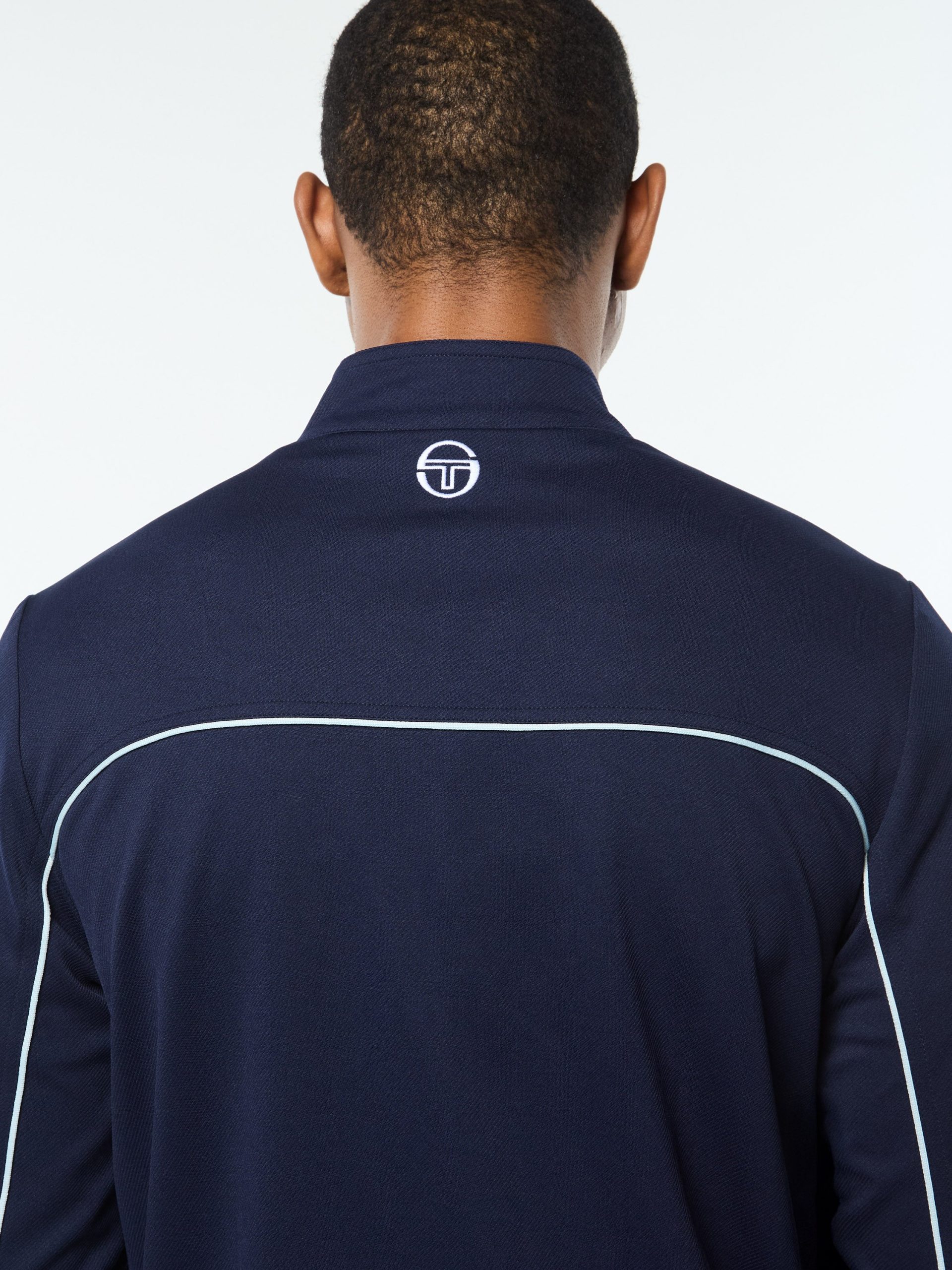 Macchina Track Jacket- Maritime Blue - Image 7