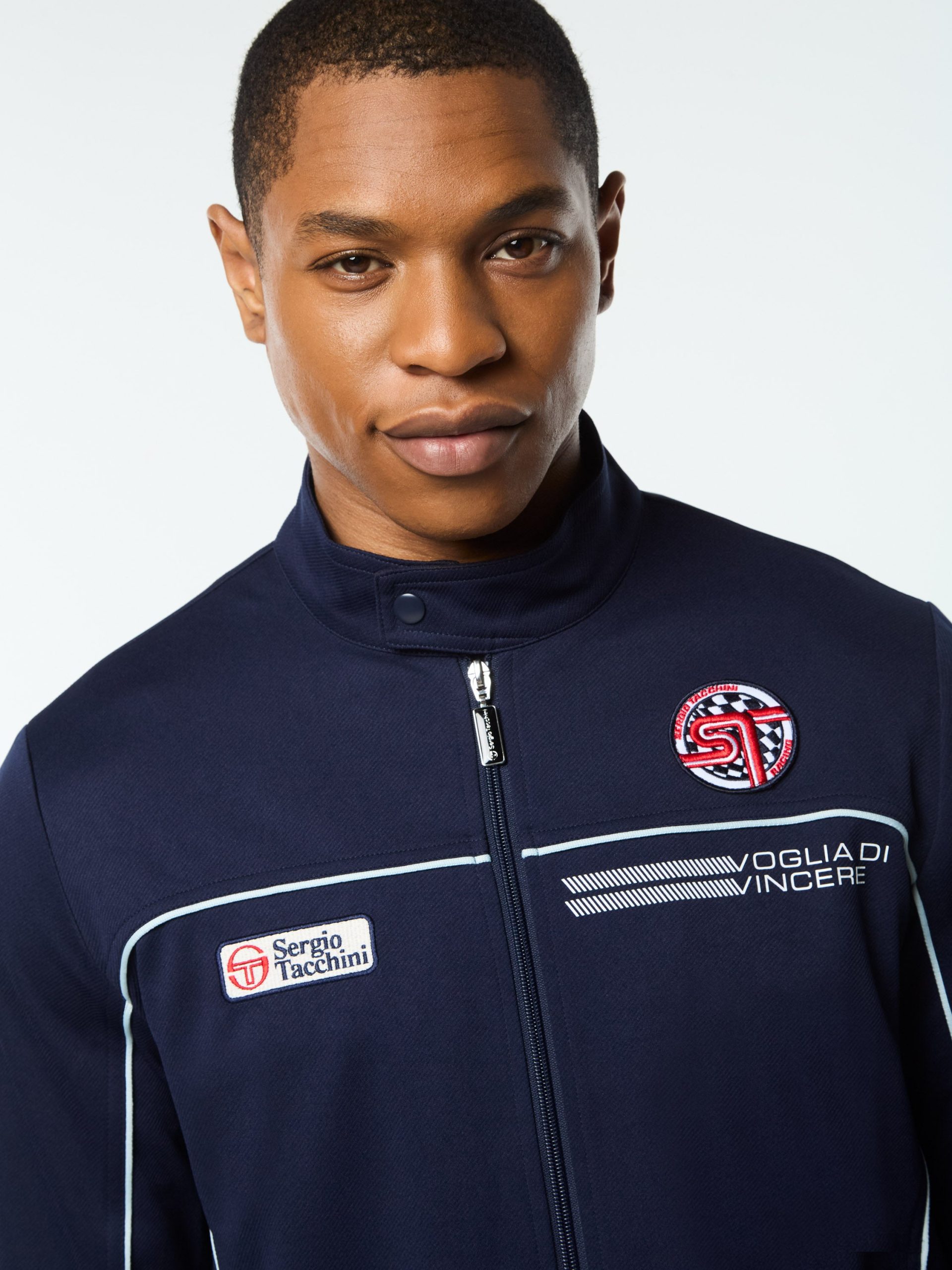 Macchina Track Jacket- Maritime Blue - Image 9
